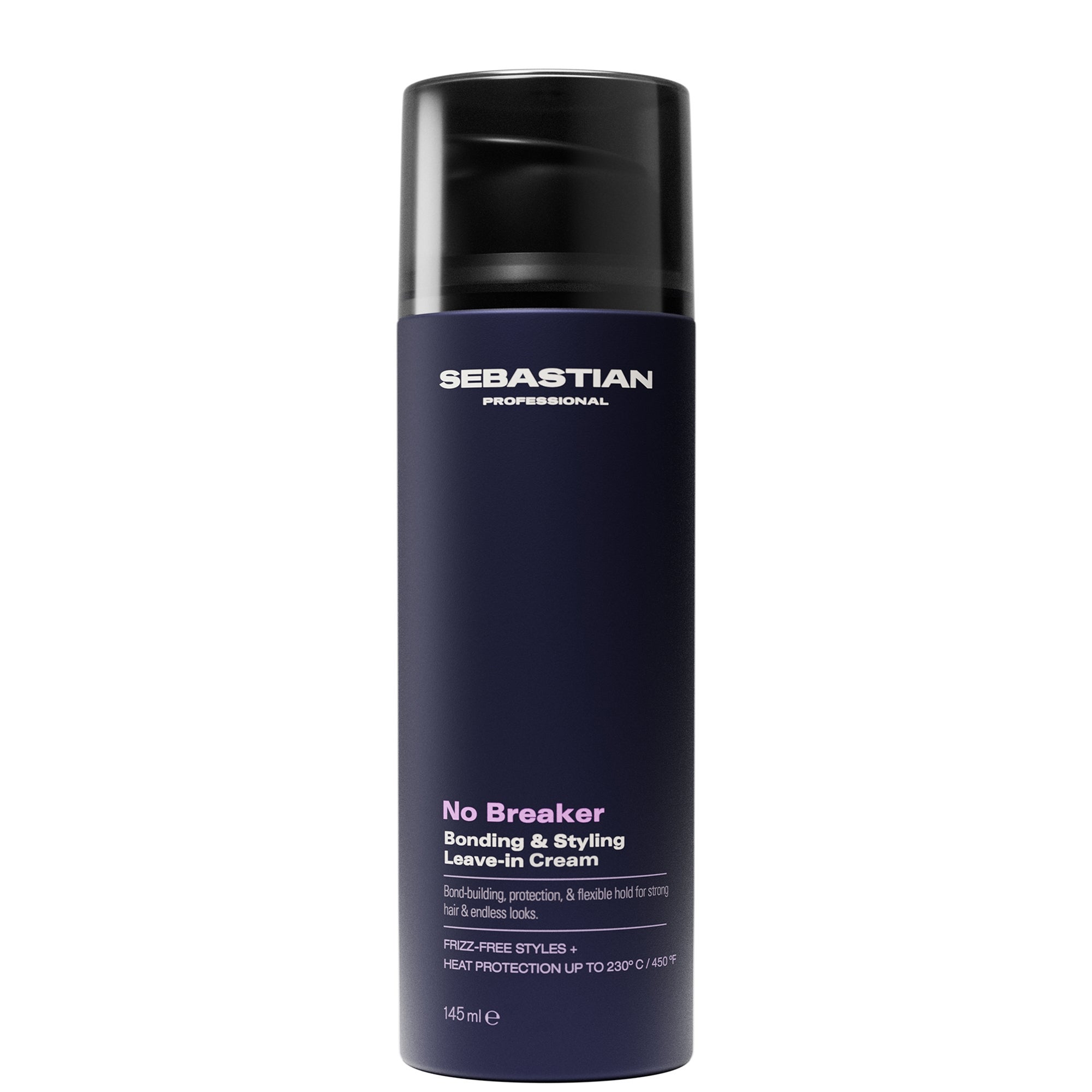 Sebastian Professional NO.BREAKER Bonding & Styling Leave-In Cream for Damaged Hair, 145ml