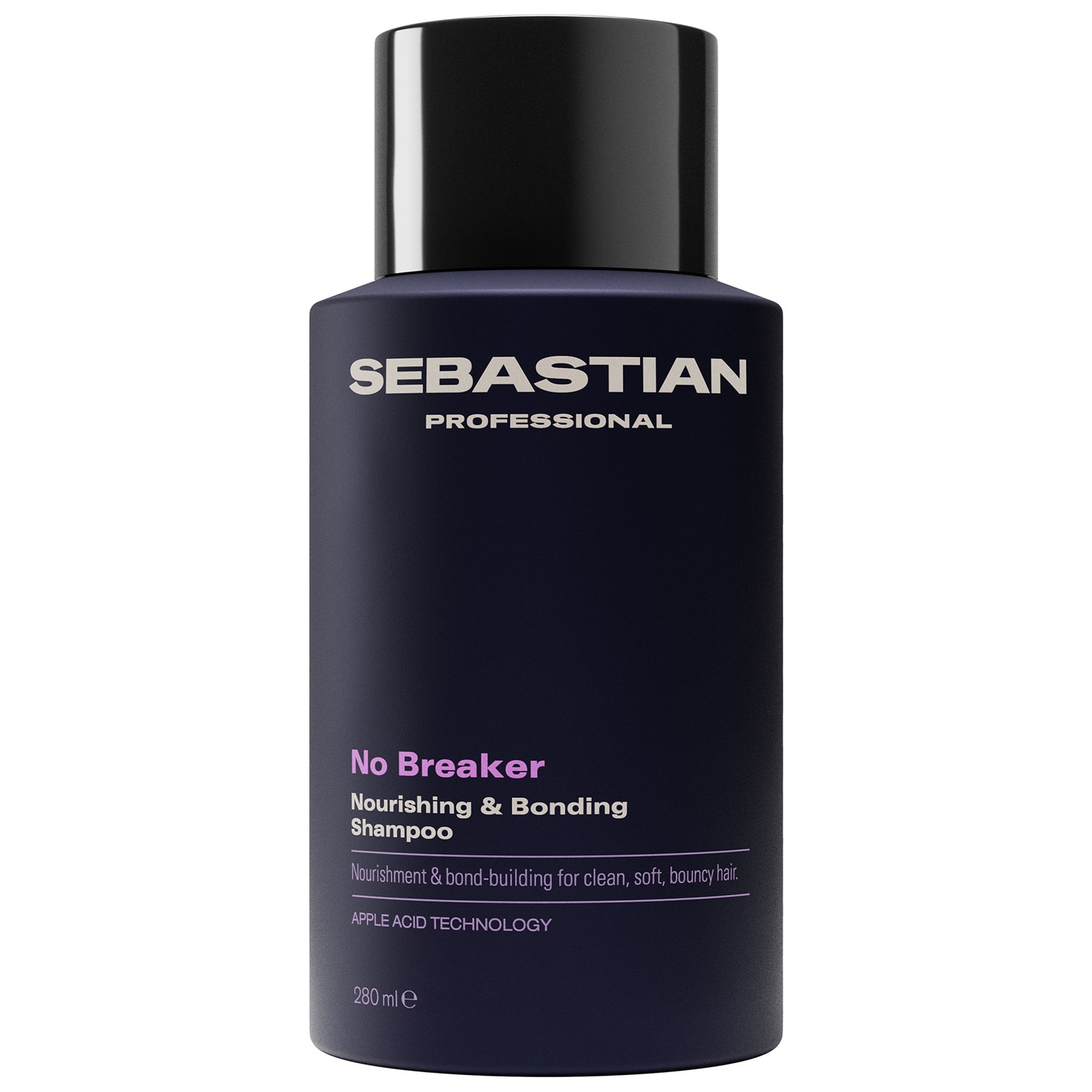 Sebastian Professional NO.BREAKER Nourishing & Bonding Shampoo for Damaged Hair, 280ml