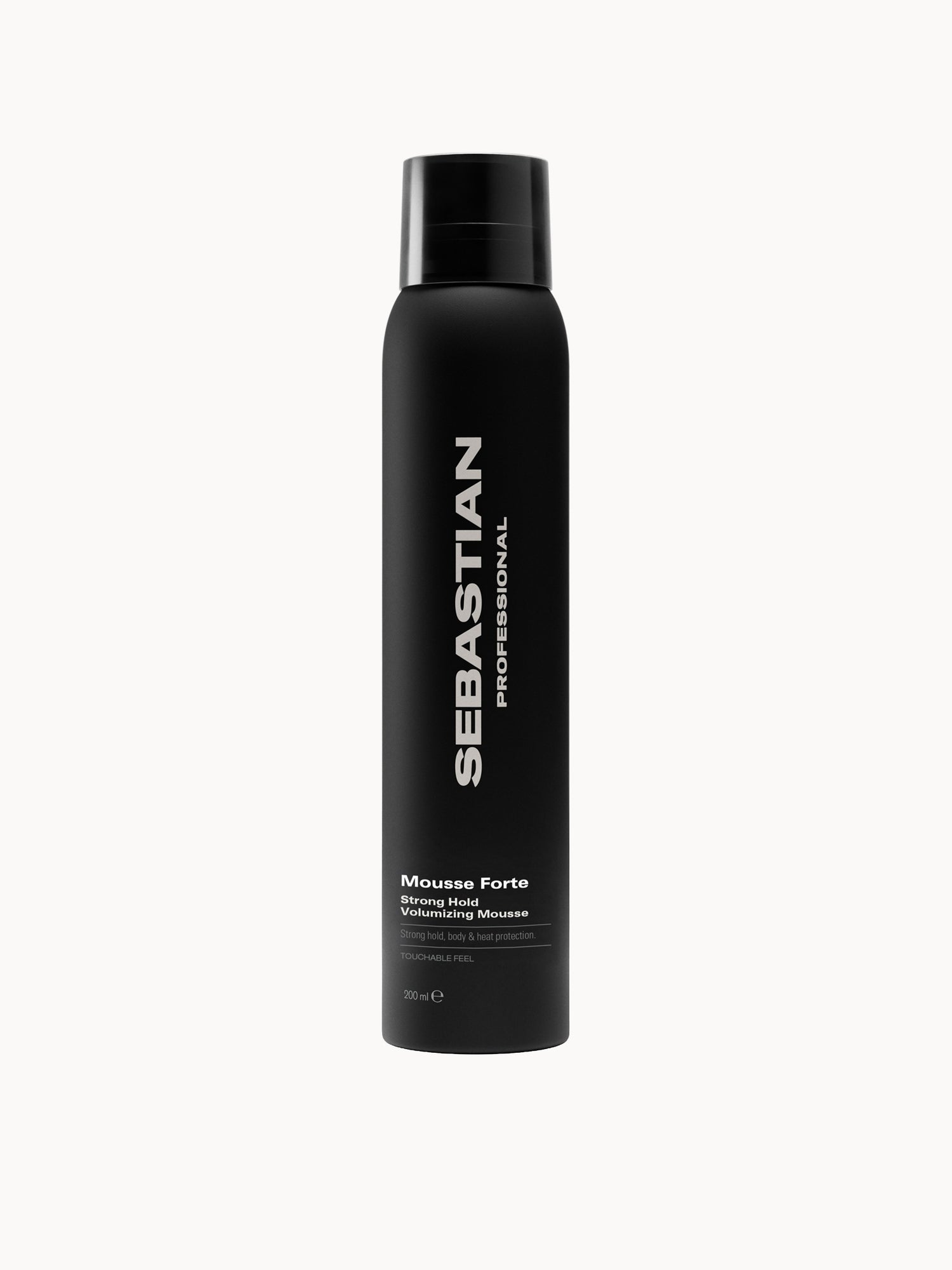 Sebastian Professional Mousse Forte Strong Hold volumising Mousse, 200ml