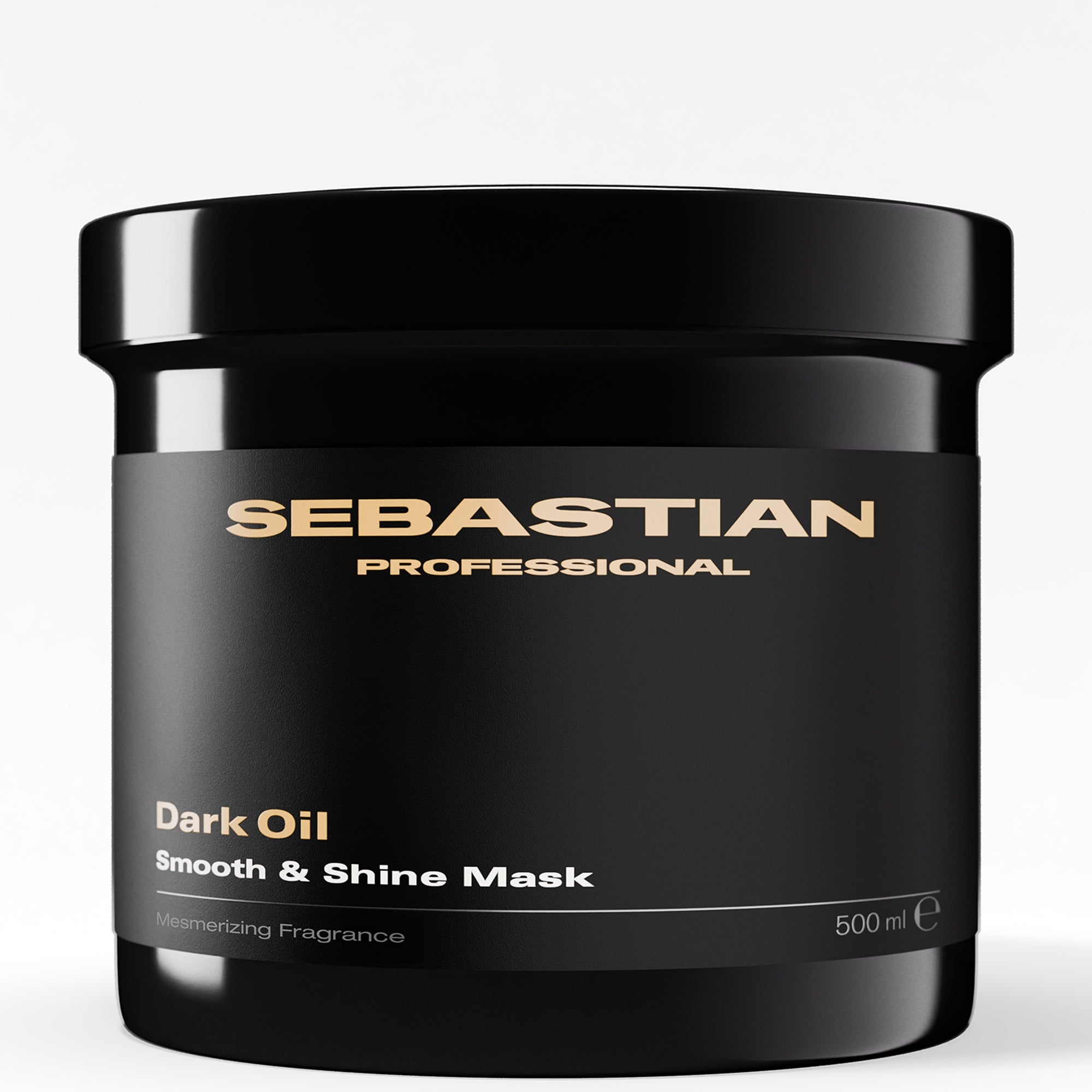 Sebastian Professional Dark Oil Smooth and Shine Mask for Dry & Frizzy Hair, 145ml