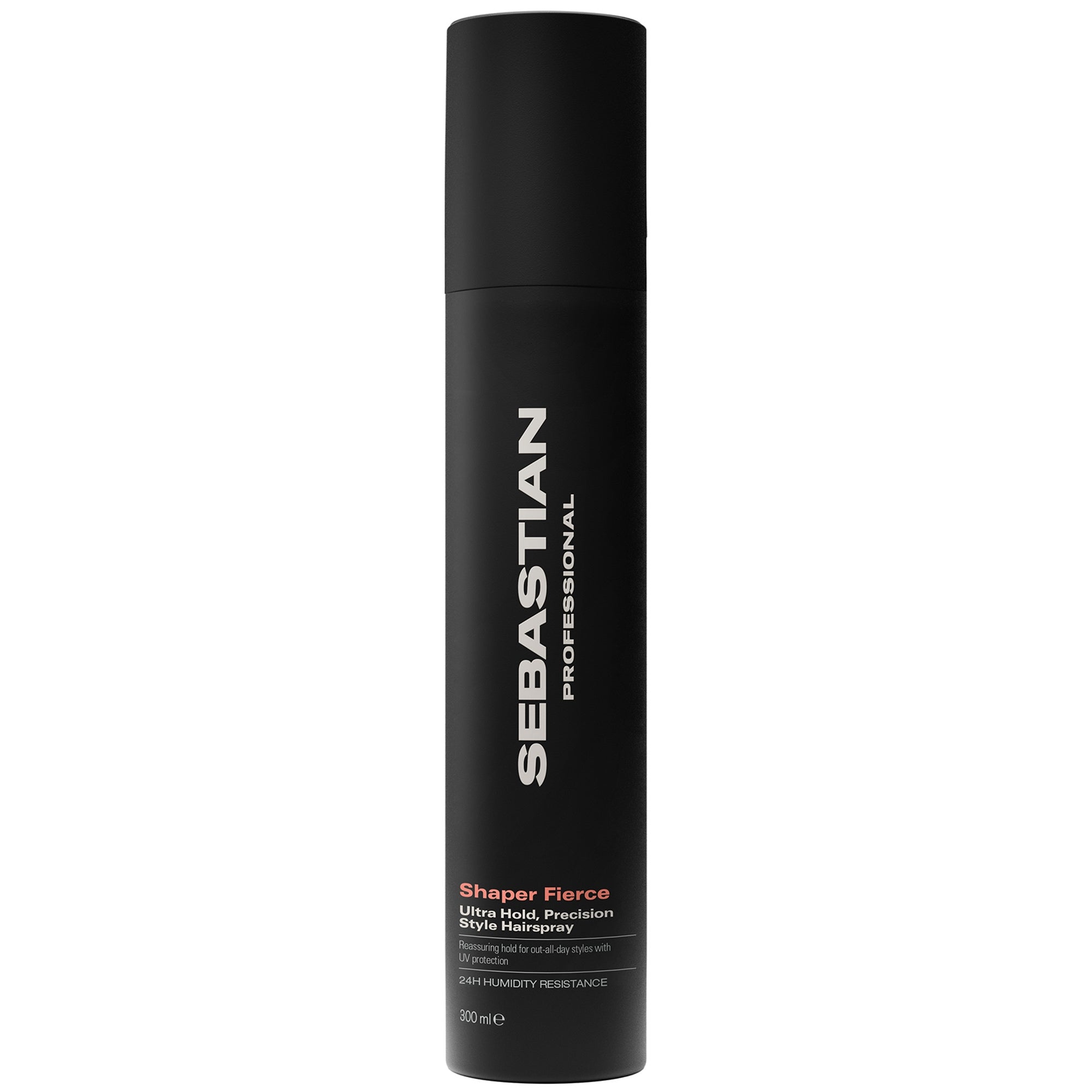 Sebastian Professional Shaper Fierce, Maximum Hold and Mold Styling Spray for All Hair Types, 300ml