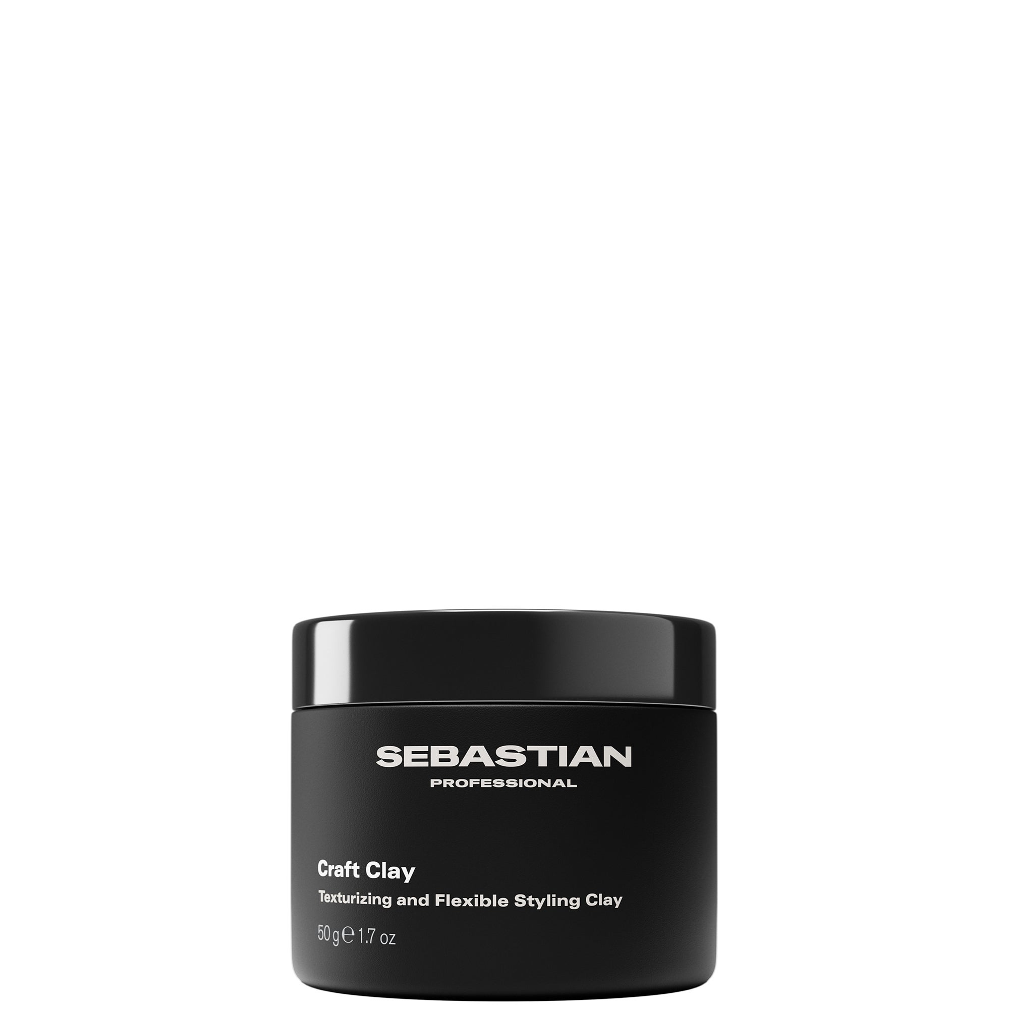 Sebastian Professional Craft Clay Texturizing & Flexible Styling Clay, 50g