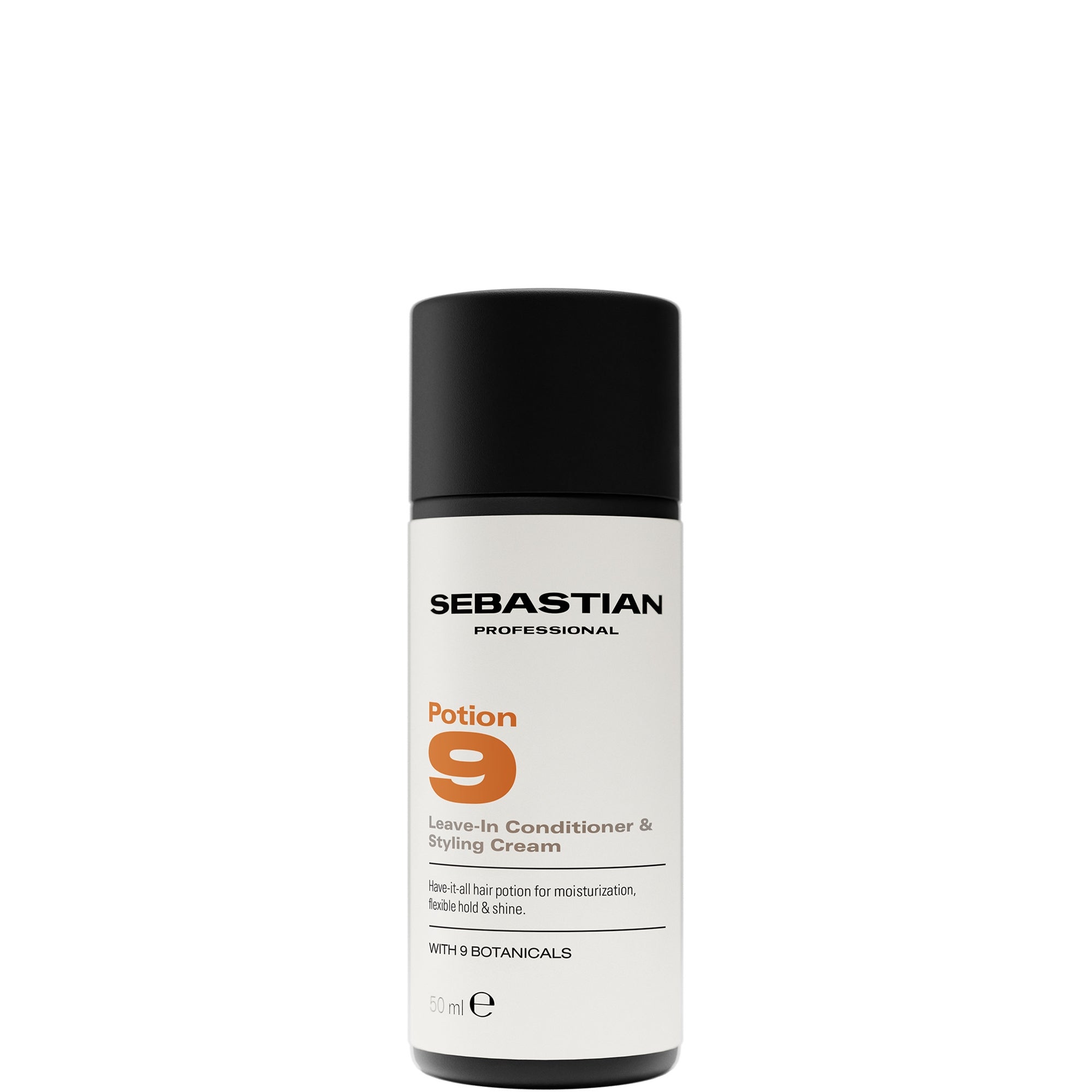 Sebastian Professional Potion 9 Leave-In Conditioner & Styling Cream for Dry & Damaged Hair, 50ml