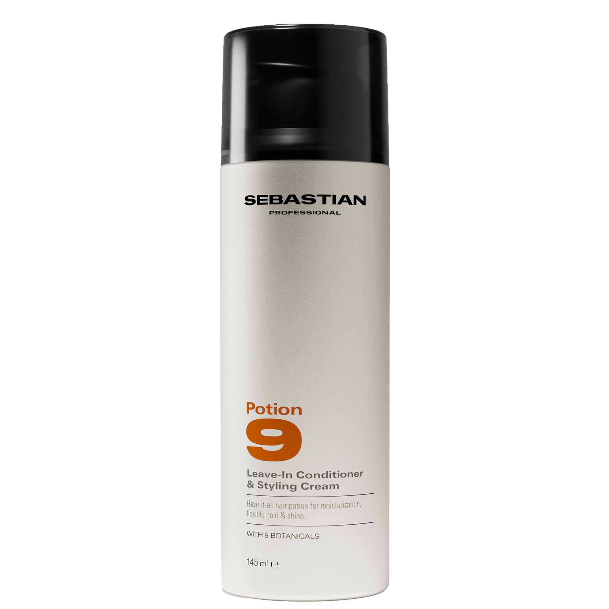 Sebastian Professional Potion 9 Leave-In Conditioner & Styling Cream for Dry & Damaged Hair, 145ml