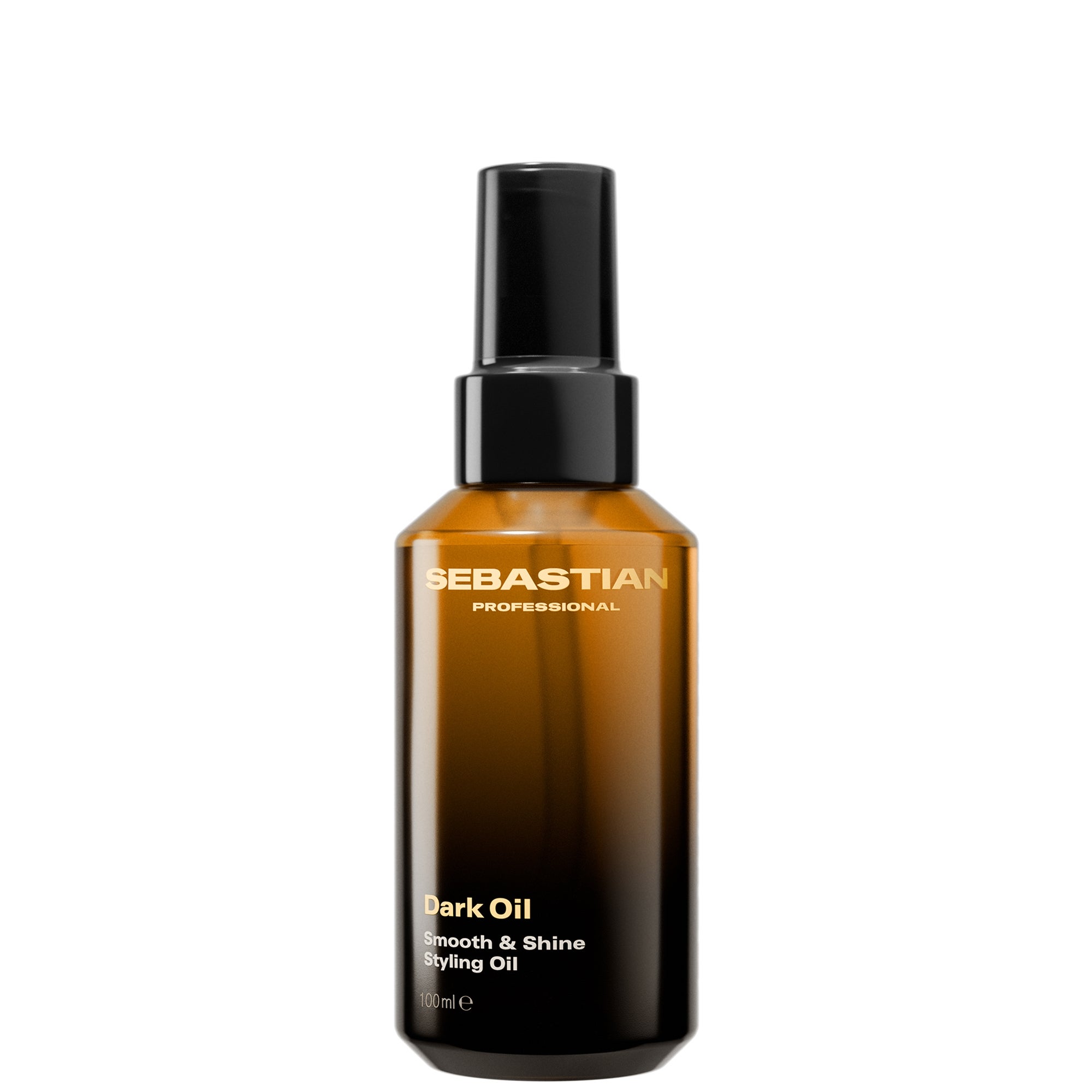 Sebastian Professional Dark Oil Smooth and Shine Styling Oil for Dry & Frizzy Hair, 100ml