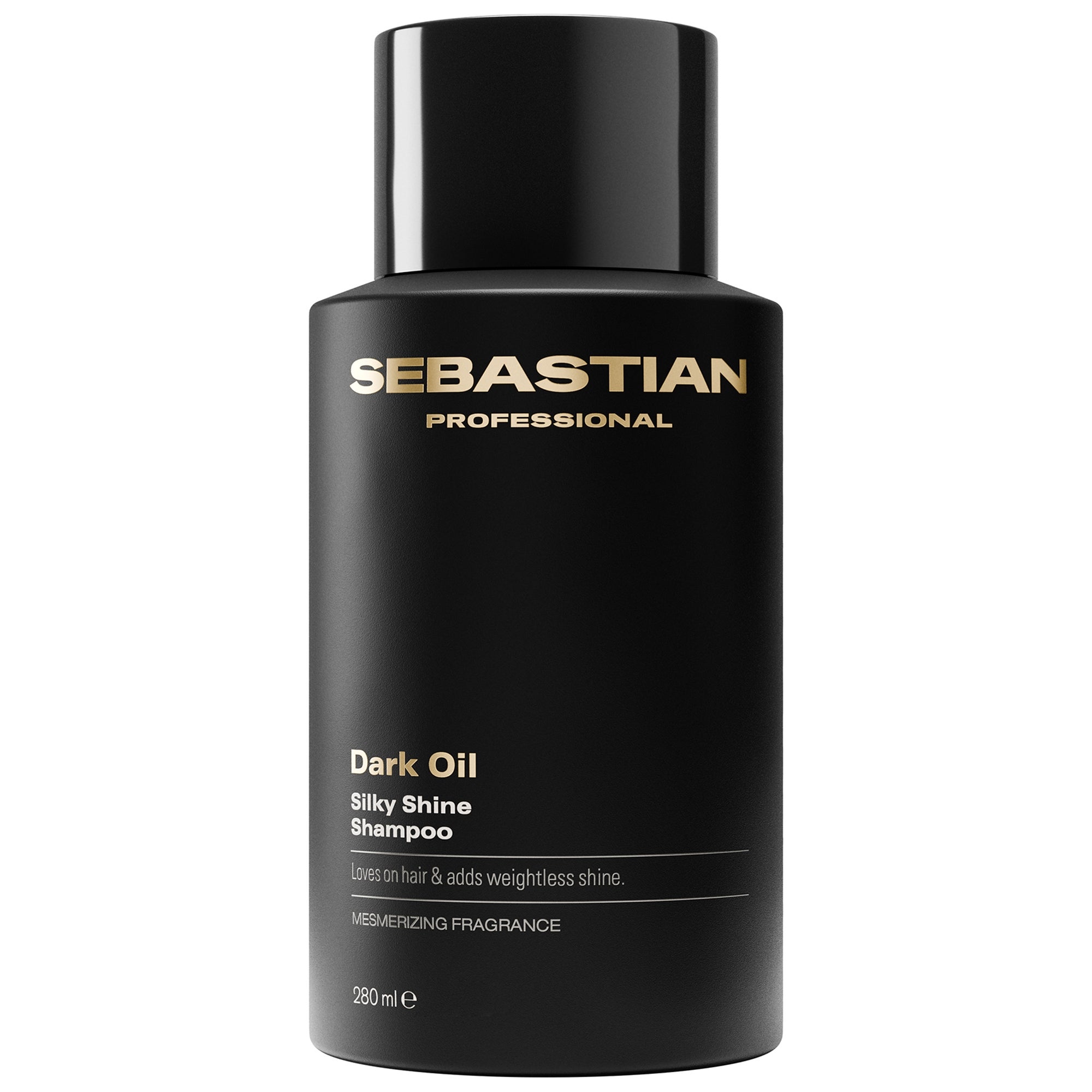 Sebastian Professional Dark Oil Silky Shine Shampoo for Dry & Frizzy Hair, 280ml