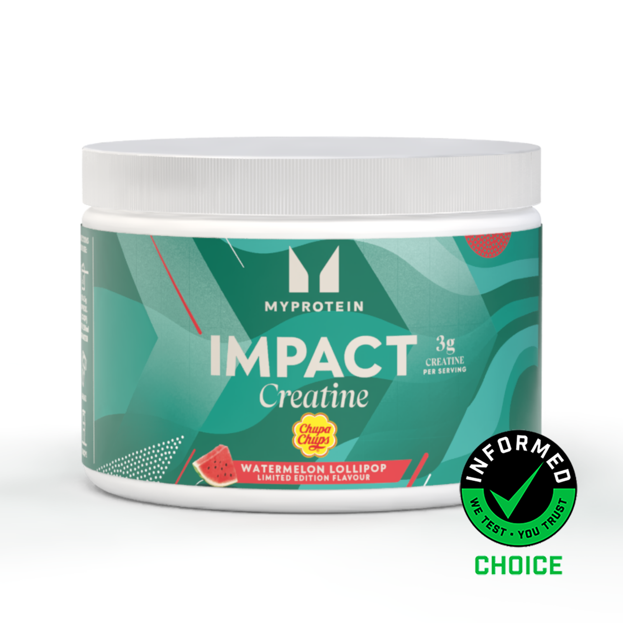 Impact Creatine x Chupa Chups | Myprotein UK