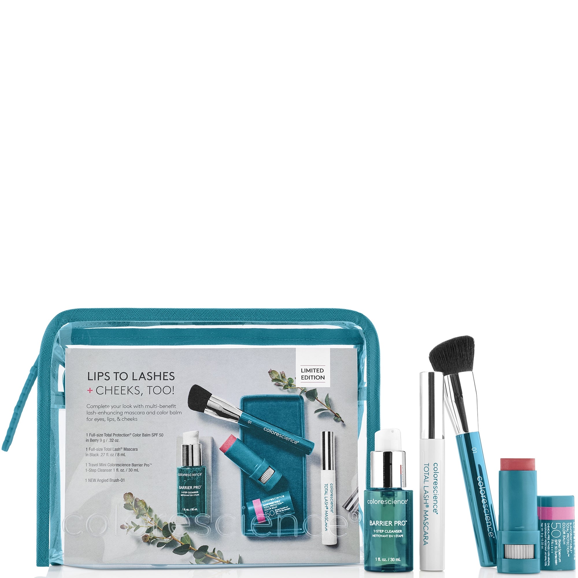 Colorescience Lips to Lashes ($161 Value) | Dermstore