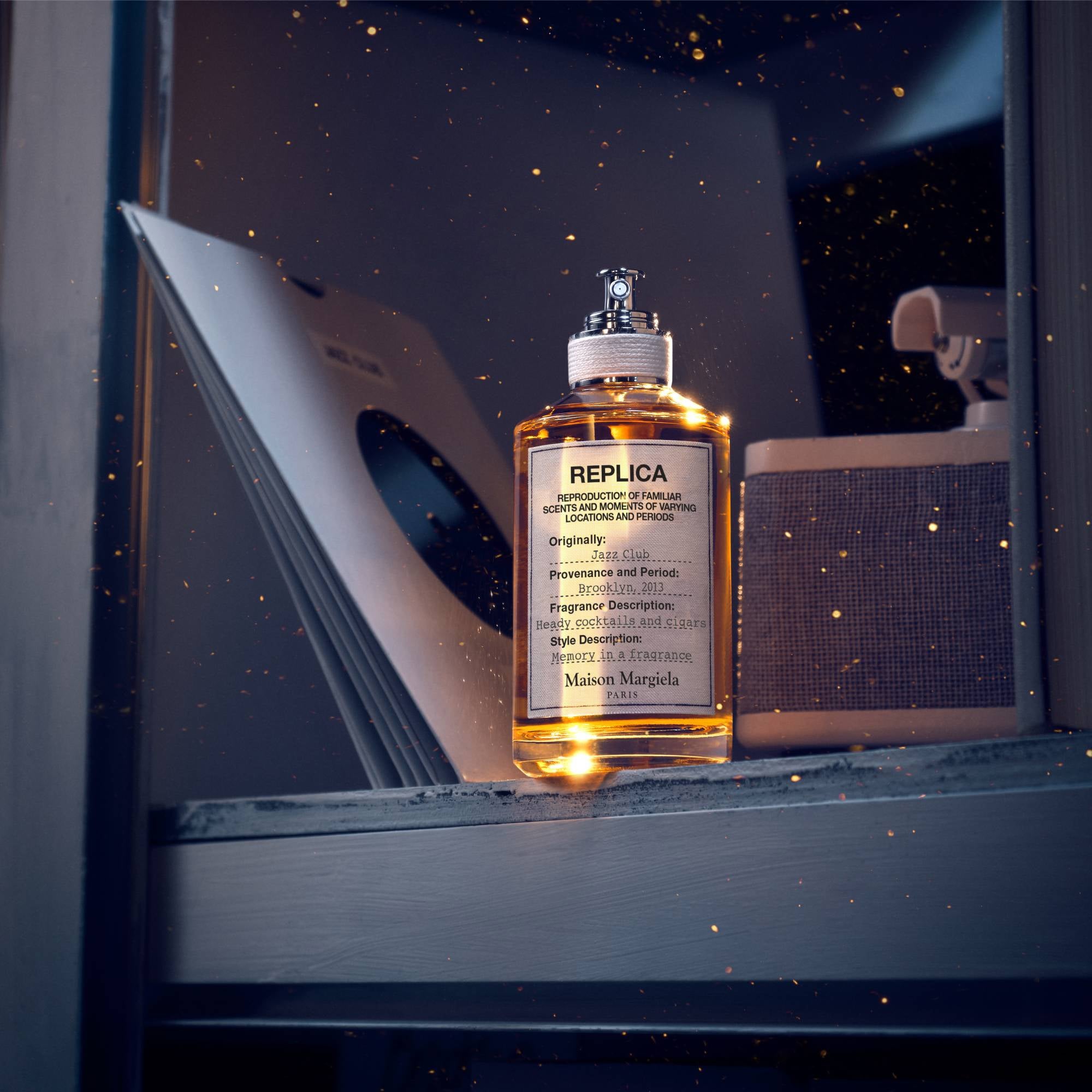 Maison Margiela Replica 2025 Holiday Limited edition Jazz Club Eau