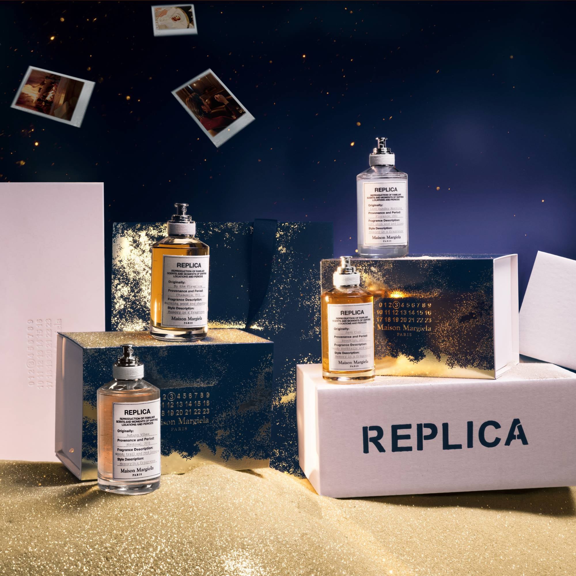 Maison Margiela Replica 2025 Holiday Limited edition Jazz Club Eau