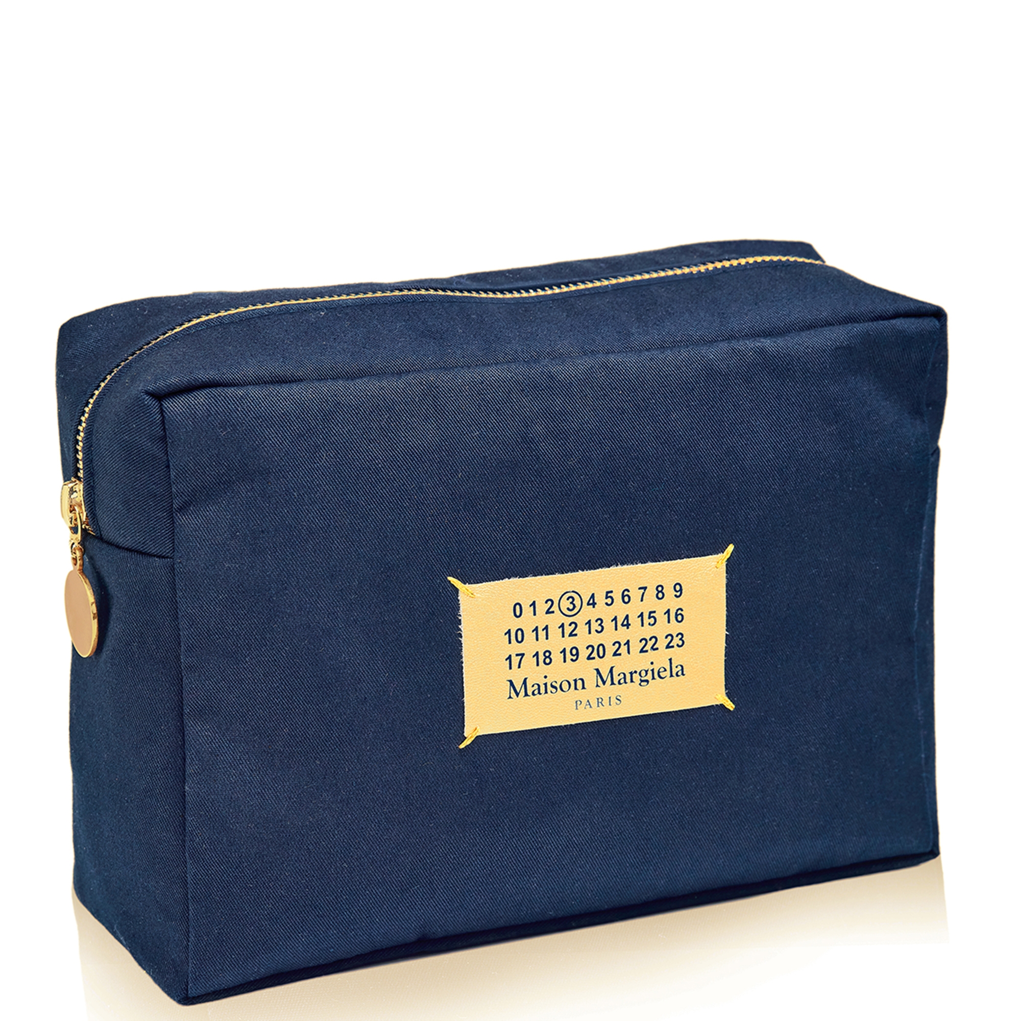 Maison Margiela Replica 2025 Holiday Navy Canvas Pouch | Cult Beauty