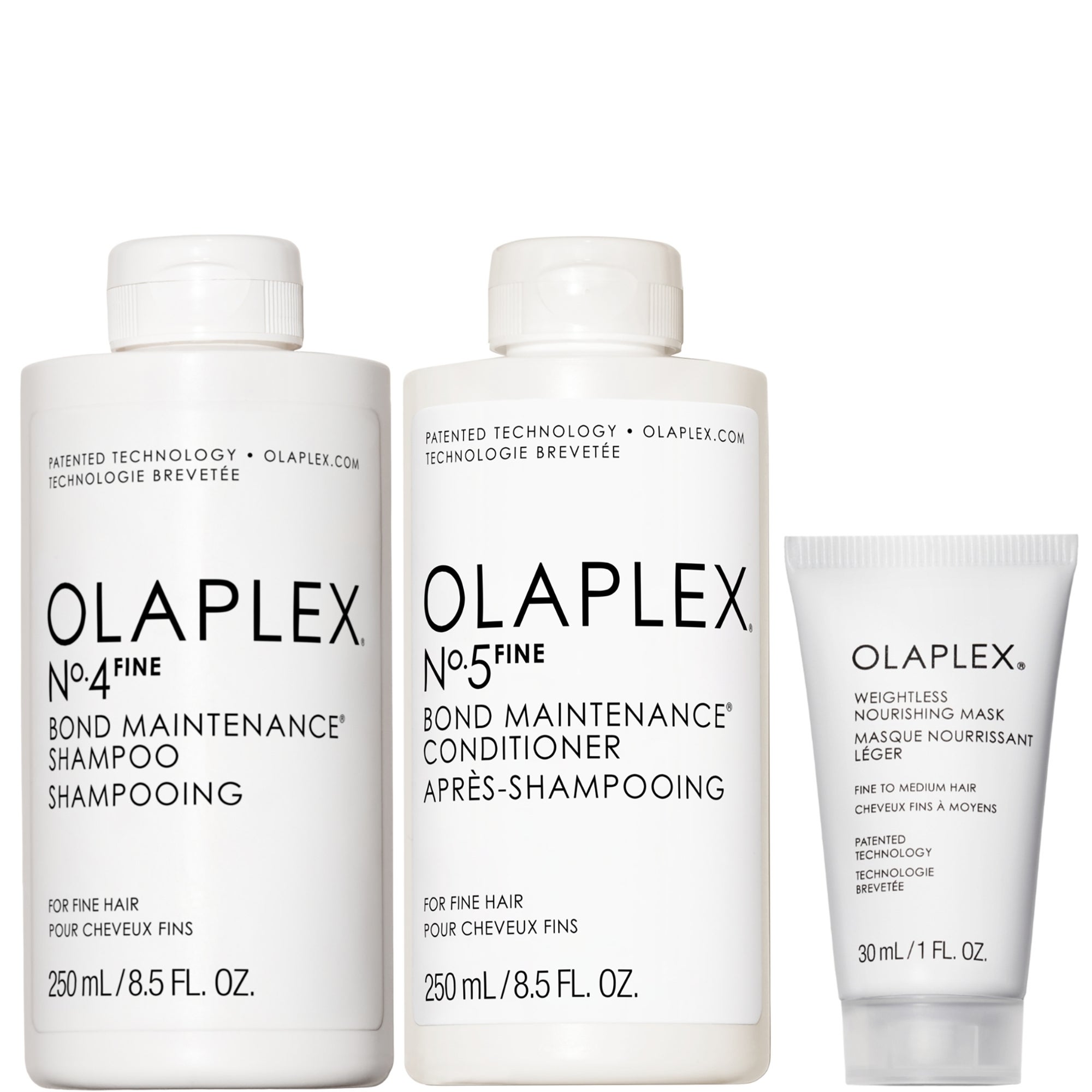 Olaplex Bundle - No.0, No.3, No.7 | Cult Beauty