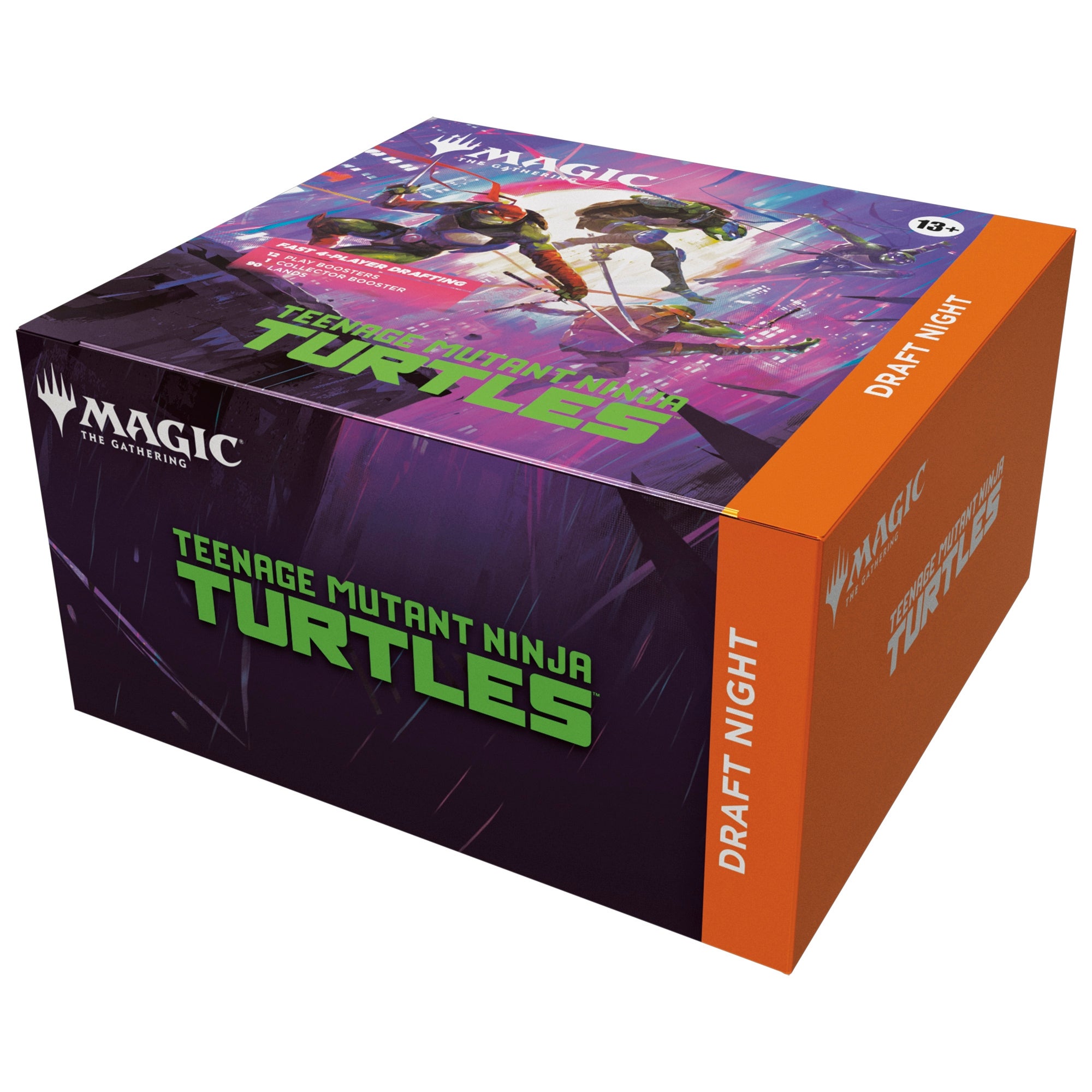 Magic: The Gathering | Teenage Mutant Ninja Turtles Pizza Box