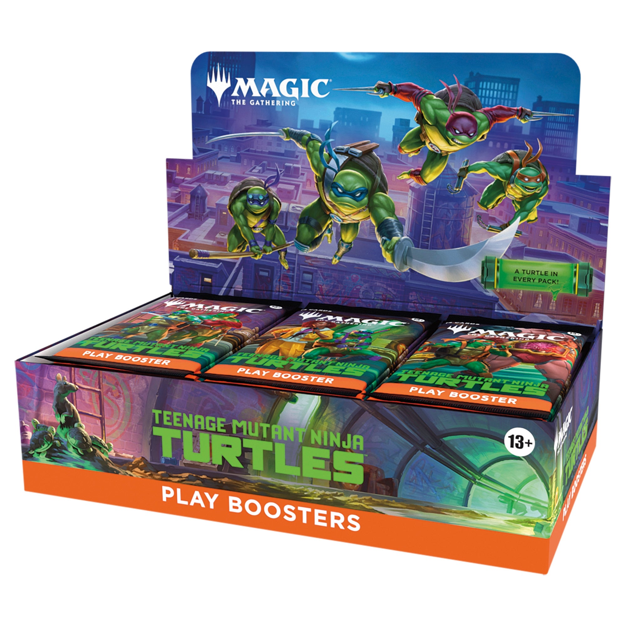 Magic: The Gathering | Teenage Mutant Ninja Turtles Pizza Box