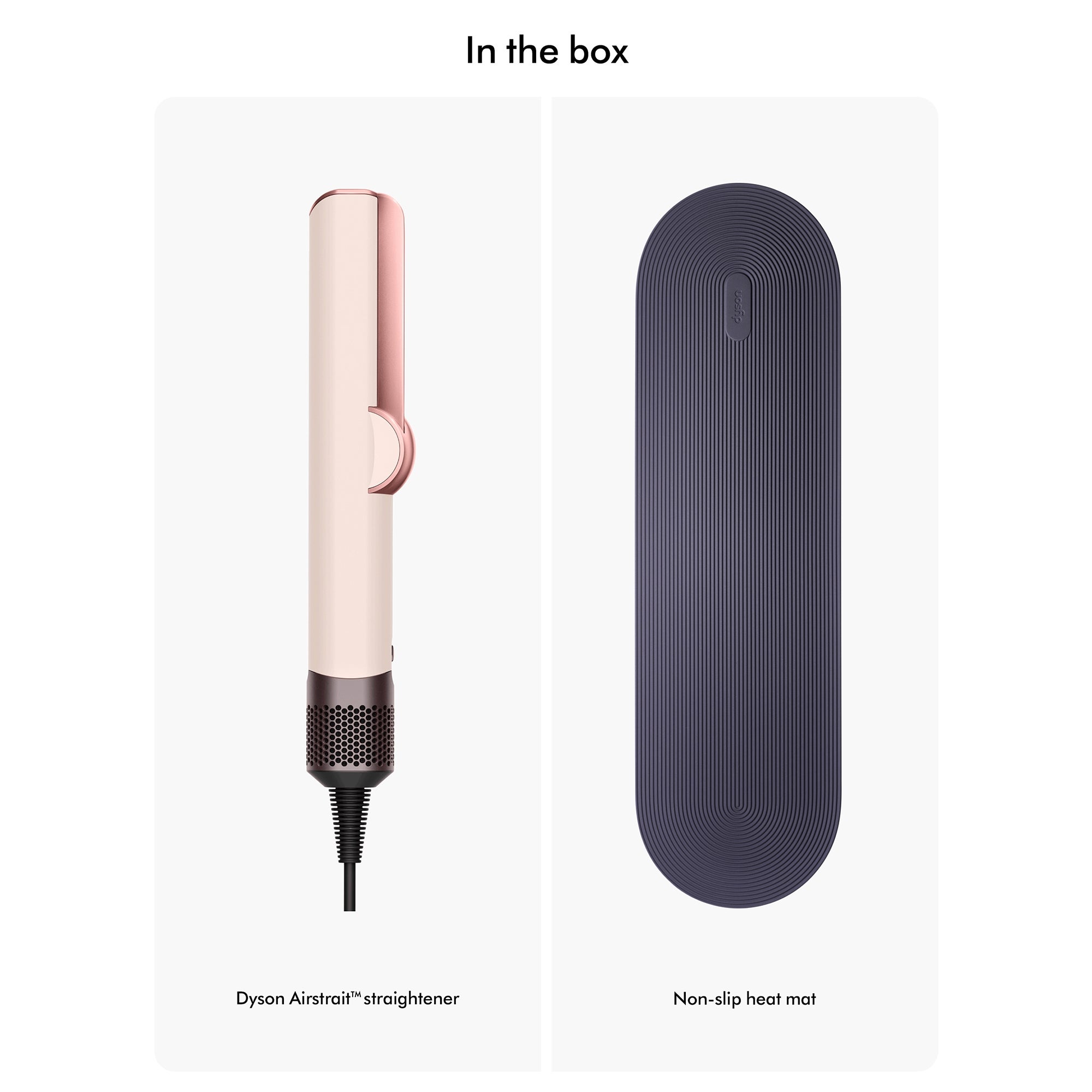 Dyson Airstrait™ dryer and straightener- Ceramic Pink | Cult Beauty