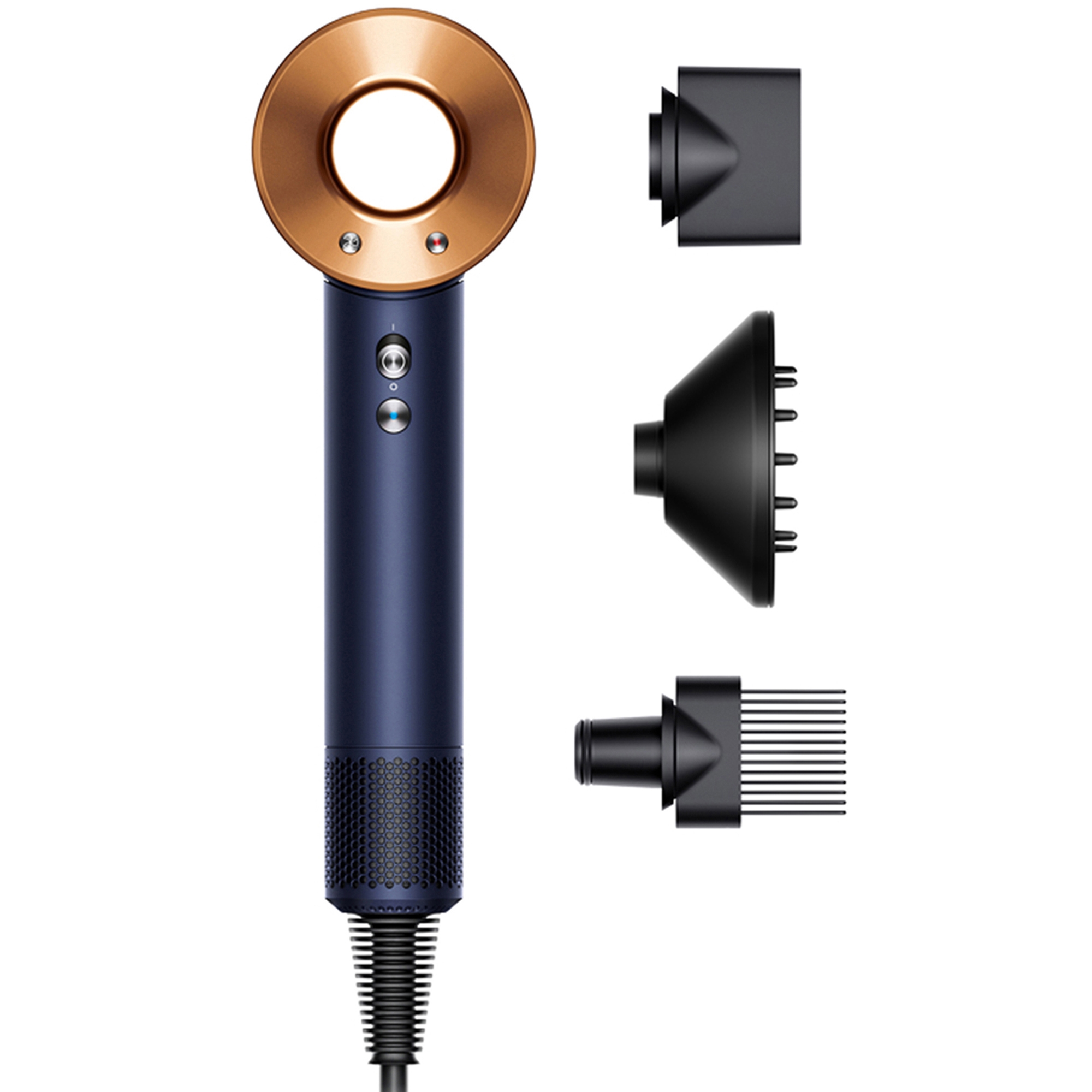 Dyson: Dyson Supersonic™ hair dryer - Curly+Coily (Prussian blue/Rich copper)