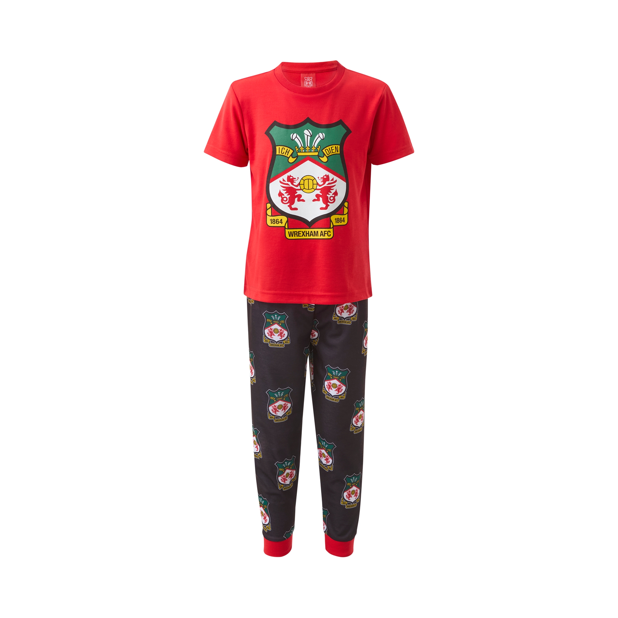 Kids Wrexham Pyjama - 2-3yrs | Wrexham AFC Merchandise