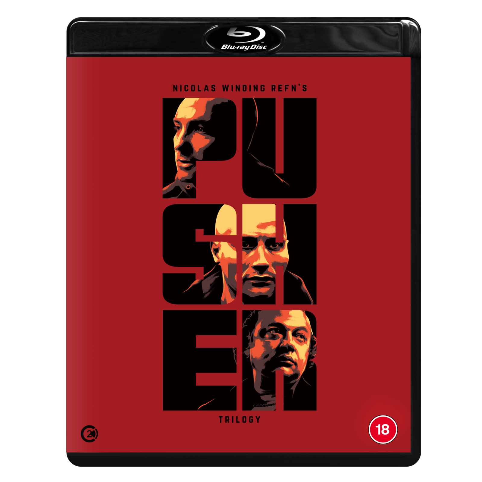 プッシャー・トリロジーBOX(Blu-ray Disc) The Pusher Trilogy: Blu-ray | Zavvi UK