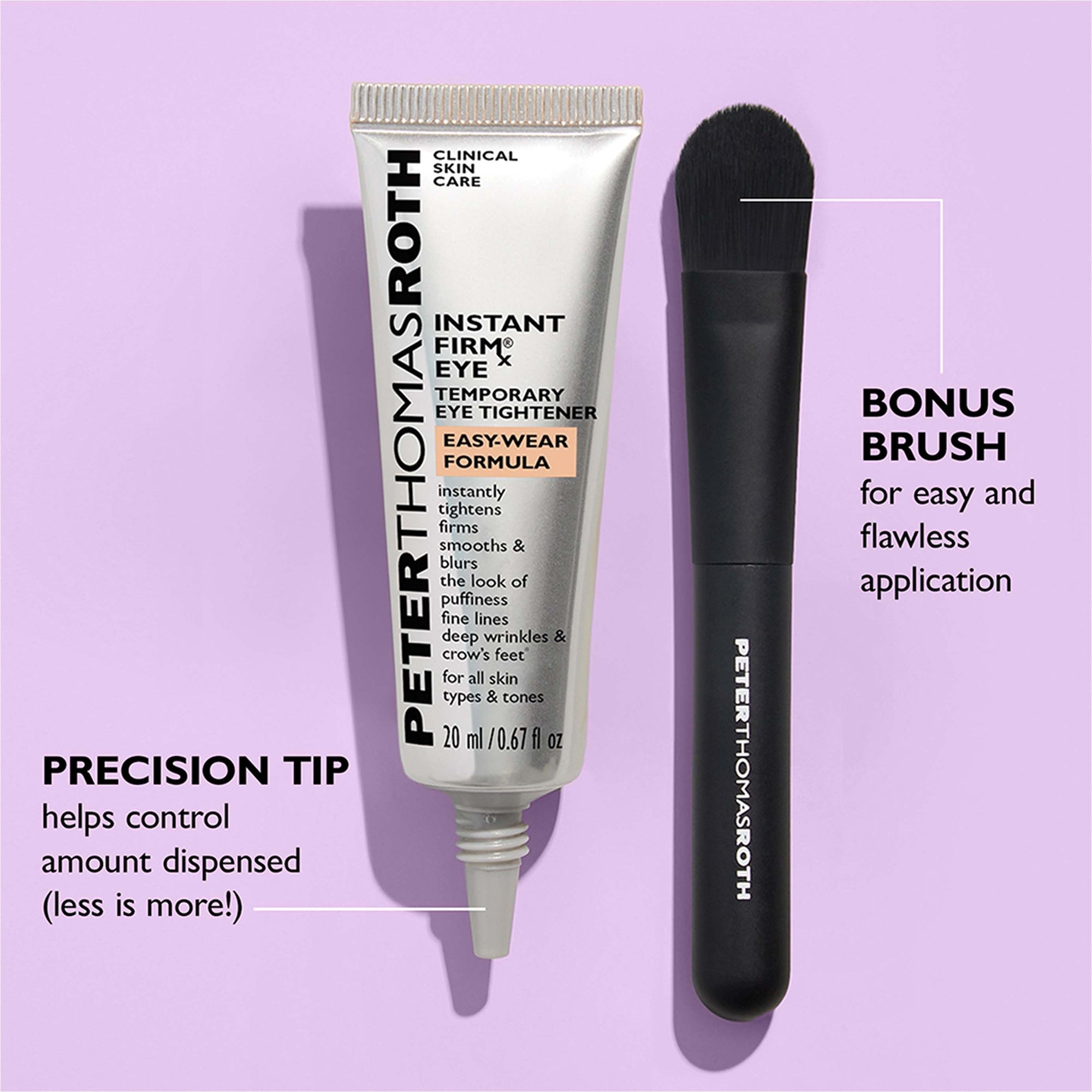 Peter Thomas Roth Instant FIRMx Temporary Eye Tightener Easy-Wear