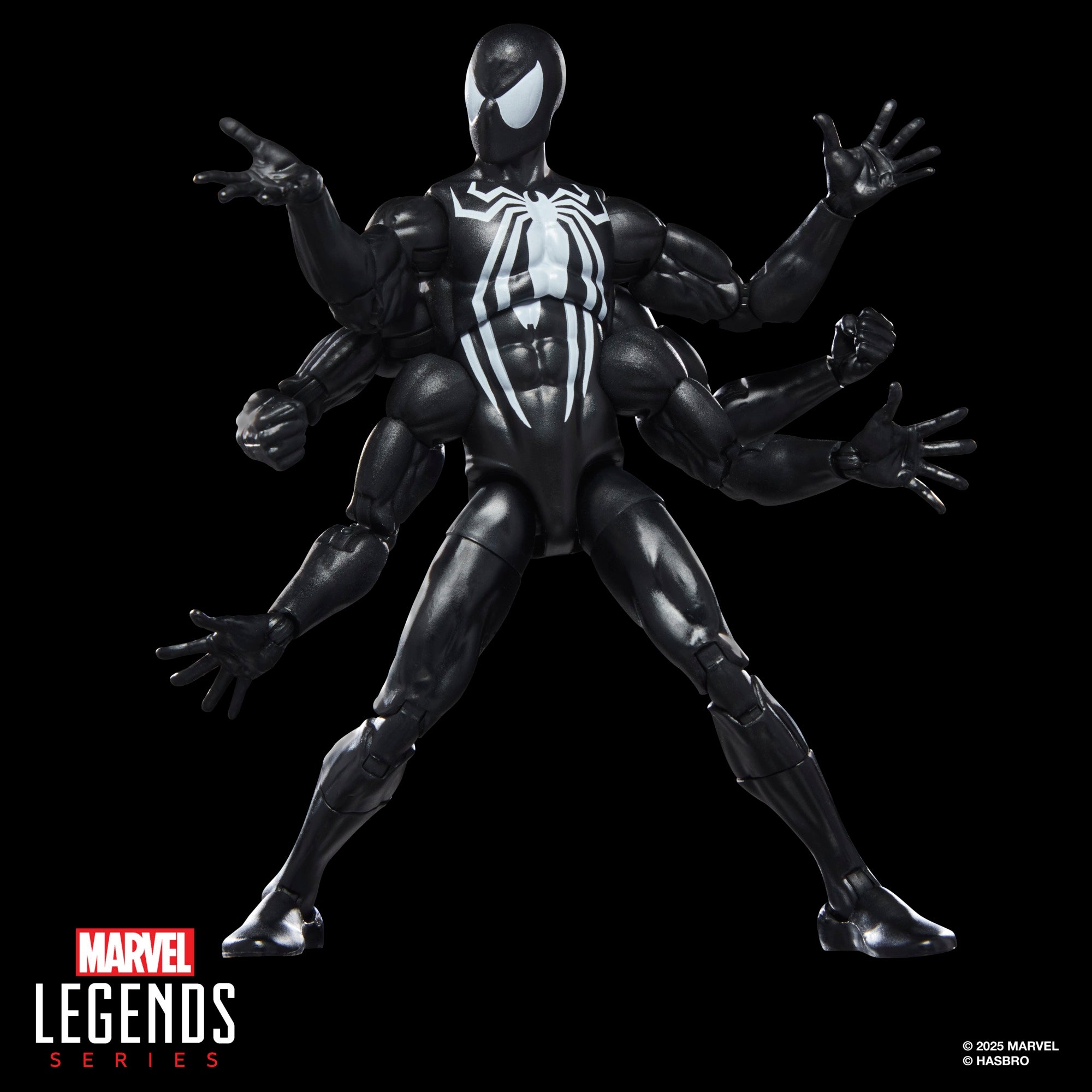 Hasbro Marvel Legends Series Dark Avengers Spider-Man, Avengers