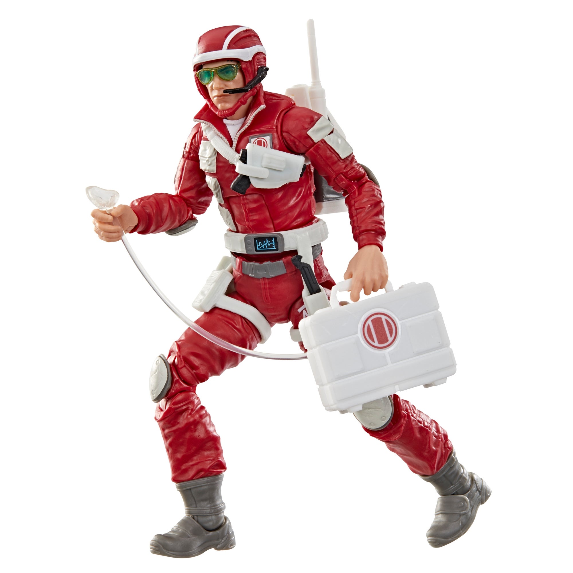 Hasbro G.I. Joe Classified Series 186, Edwin “Lifeline” Steen, 6