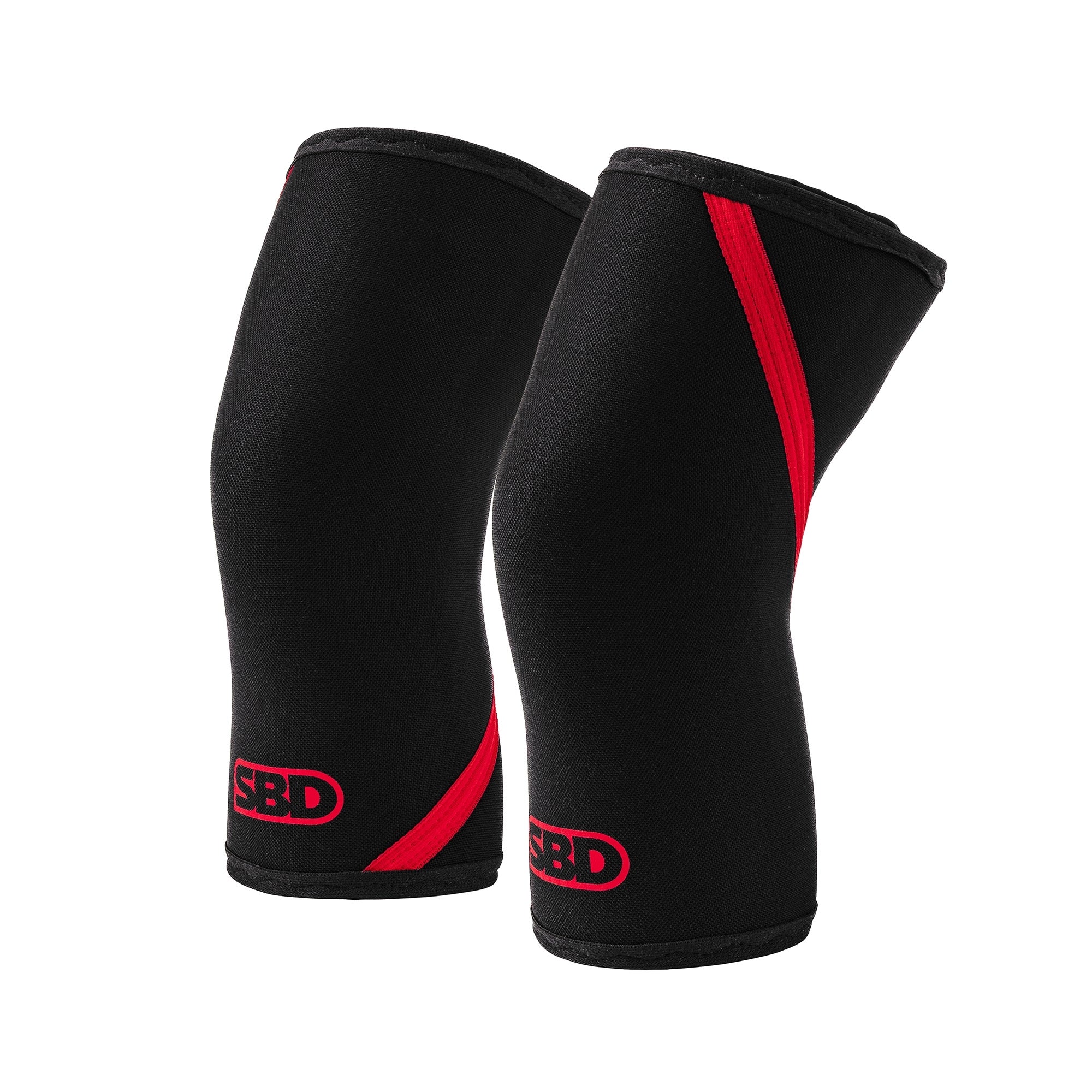 SBD Elbow Sleeves S 黒/赤 SBD Apparel Standard Elbow Sleeves | Myprotein UK
