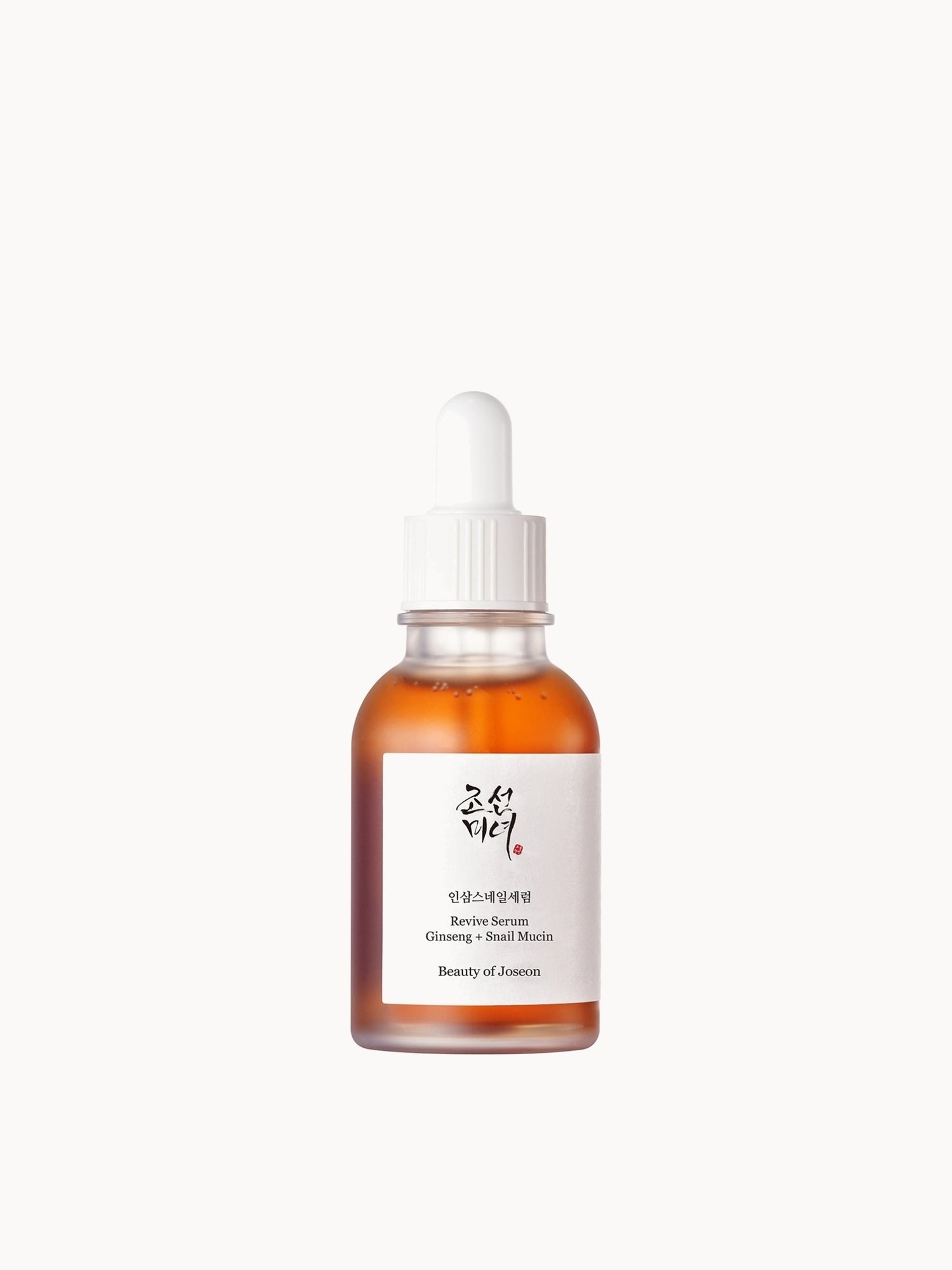 Exclusive Beauty of Joseon Revive Serum Ginseng + Snail Mucin Jumbo Size 60ml