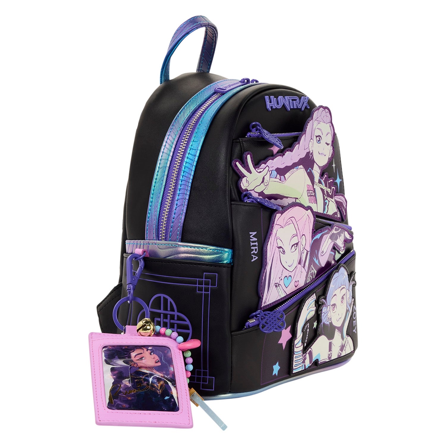 Loungefly K-Pop Demon Hunters Huntrix Card Holder | Zavvi UK