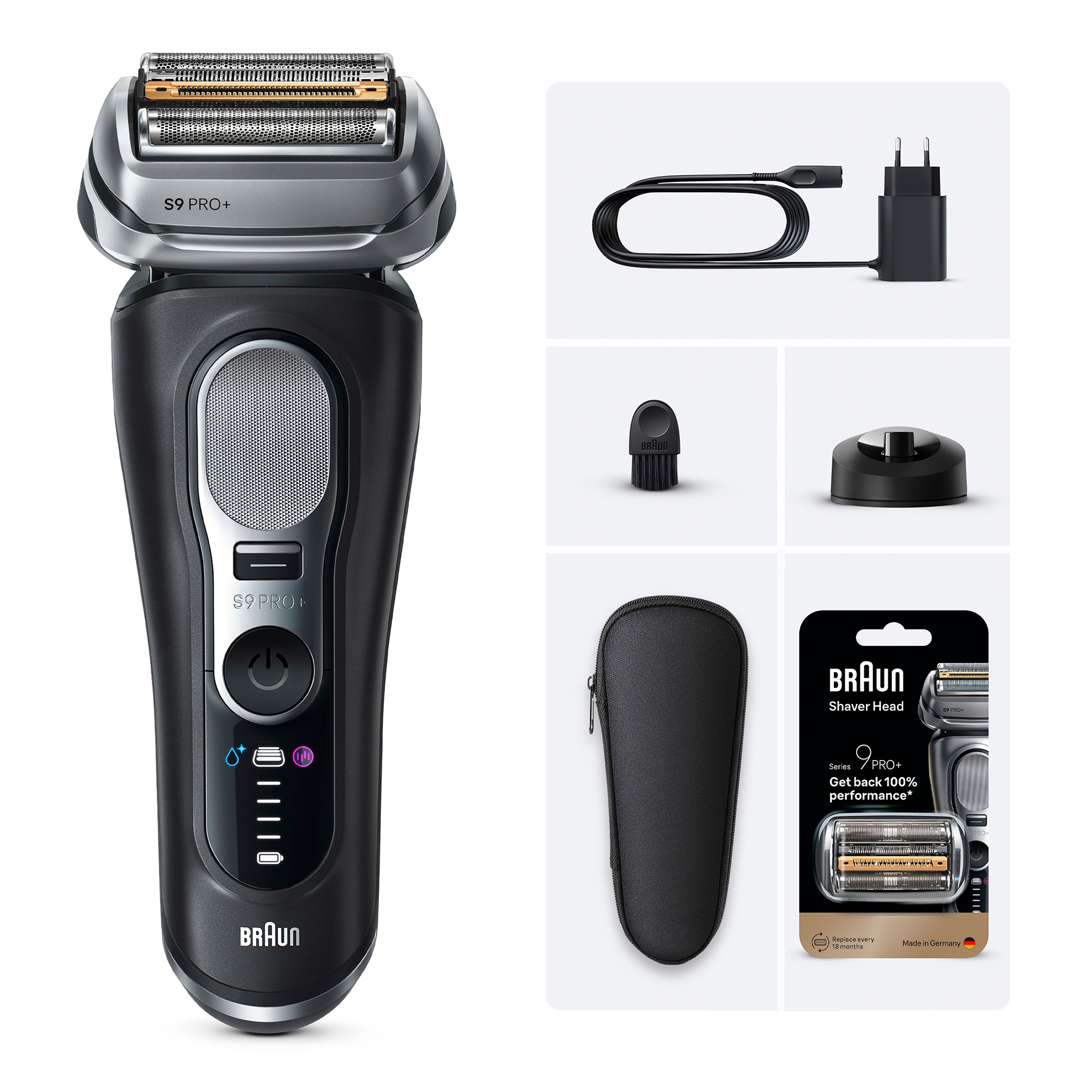 BRAUN シリーズ9PRO Braun Series 9 Pro+ 9577cc electric shaver | Braun AU