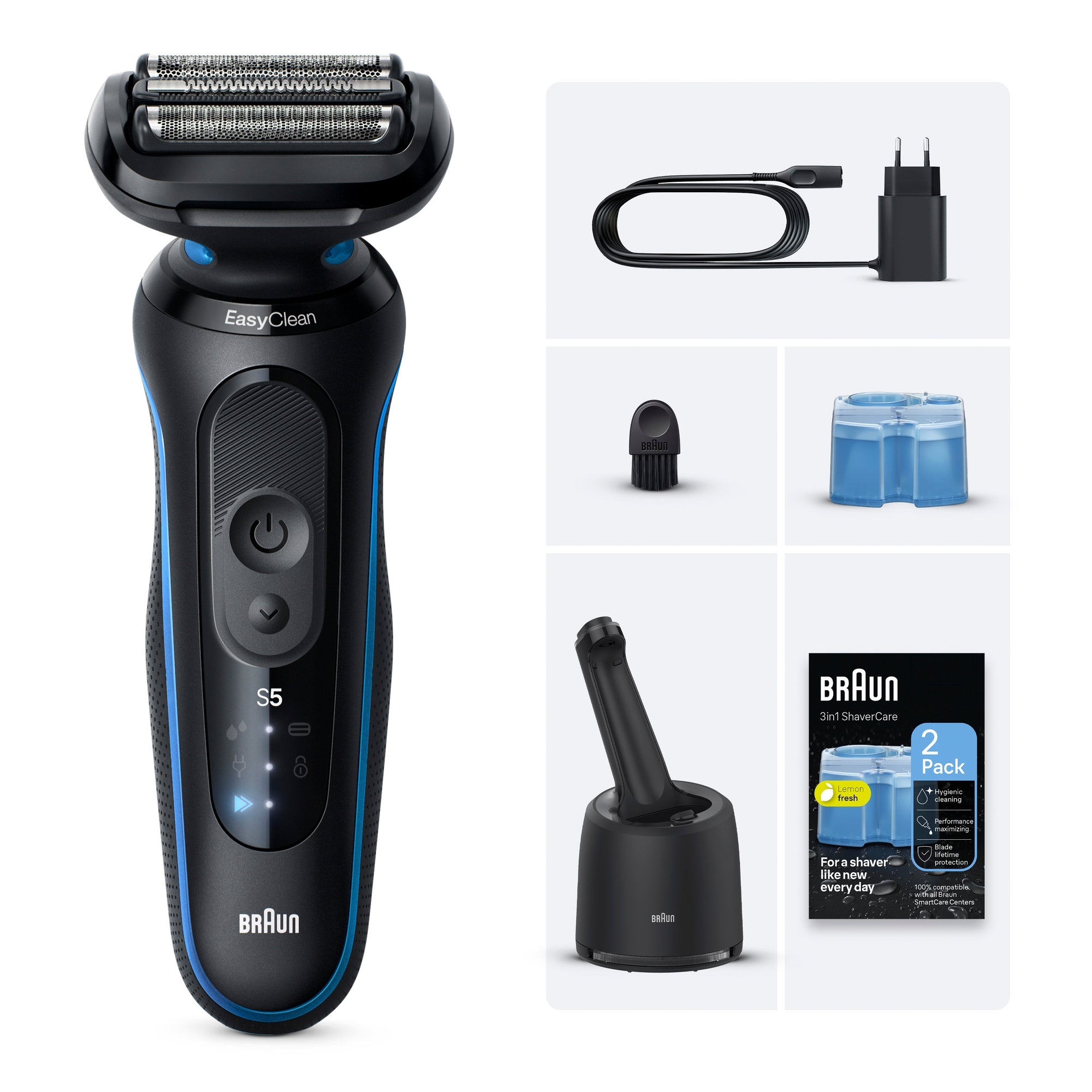 Series 5 51-B1000s Electric Shaver for Men | Official Braun Store