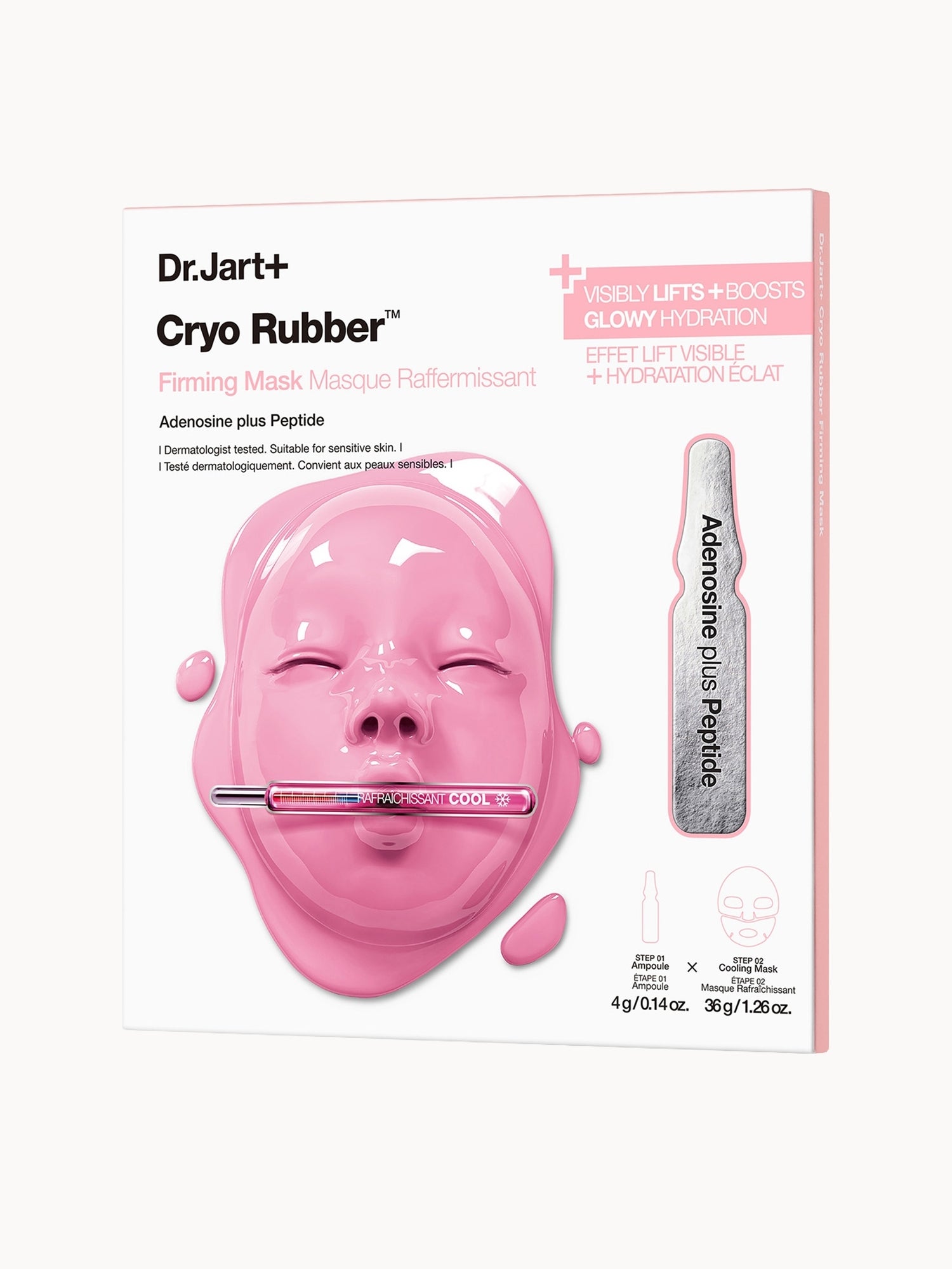 Dr.Jart+ Cryo Rubber™ Firming Hydrogel Mask with Adenosine