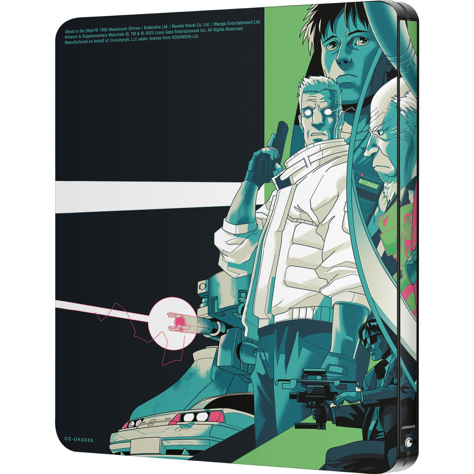 Oldboy - 4K Ultra HD Zavvi Exclusive Steelbook