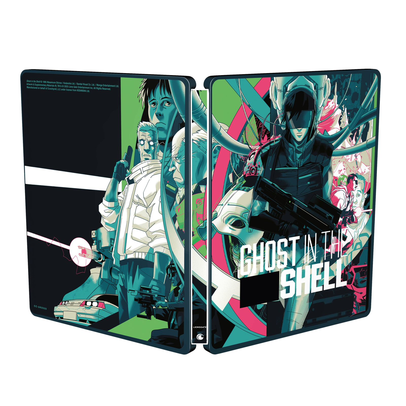 The First Slam Dunk - 4K Ultra HD & Blu-ray Online Exclusive Steelbook