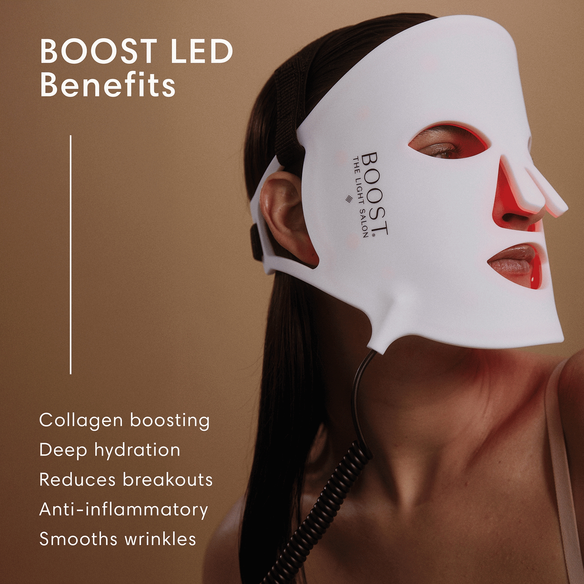 The Light Salon Boost LED Mask | Dermstore