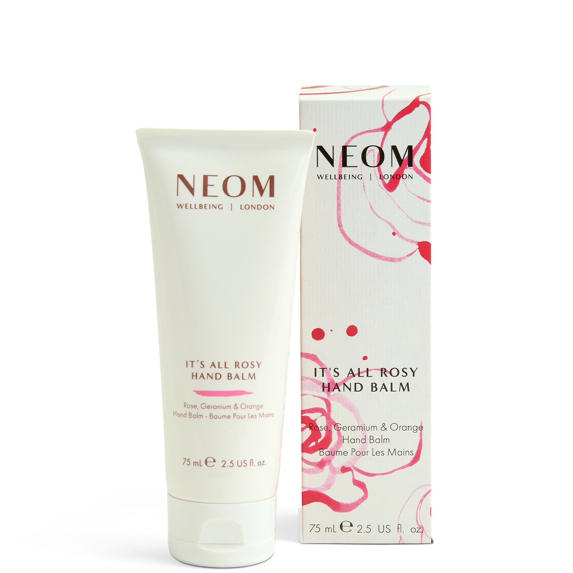 NEOM It's All Rosy Hand Balm 75ml