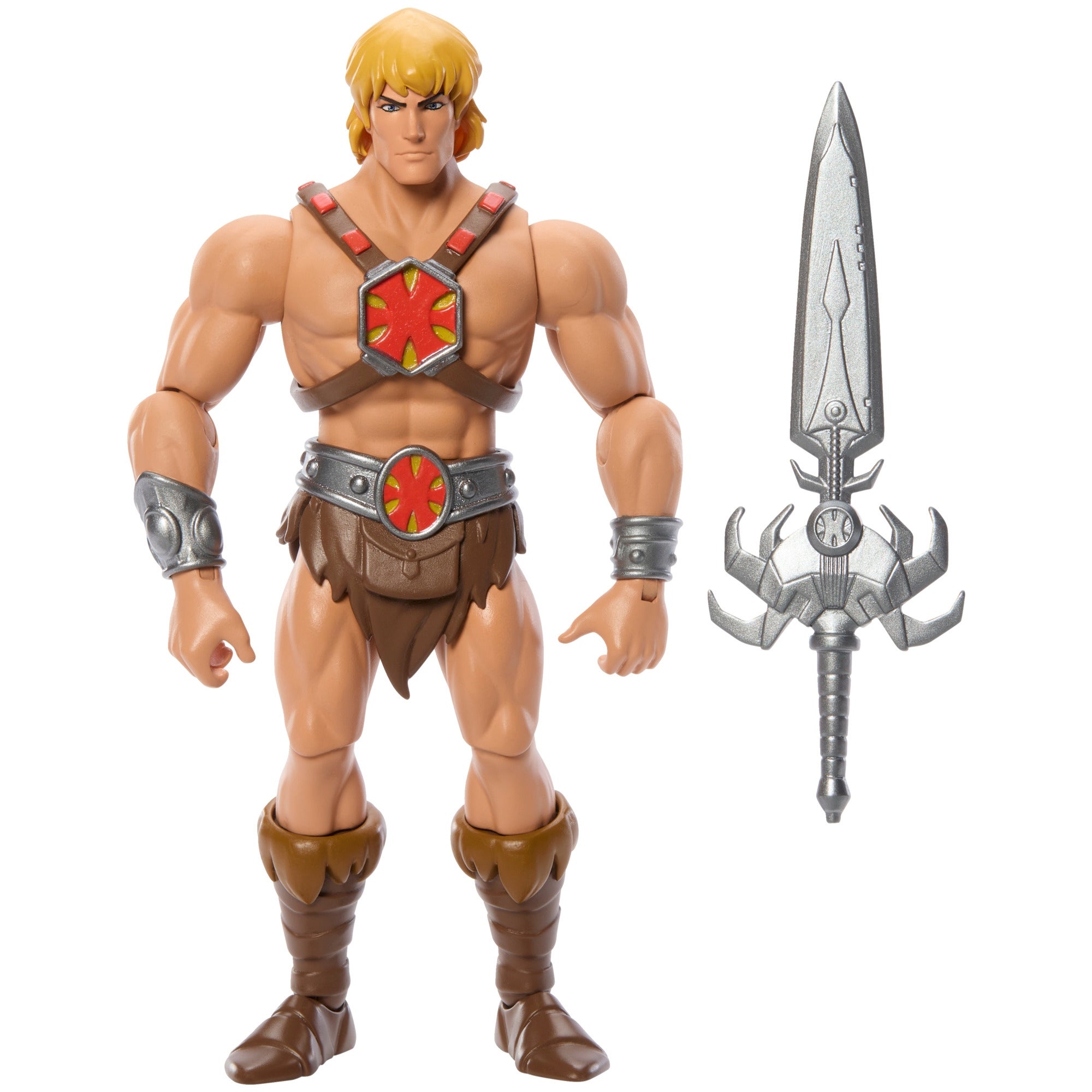 Masters of the Universe Origins™ He-Man® Action Figure | Zavvi UK