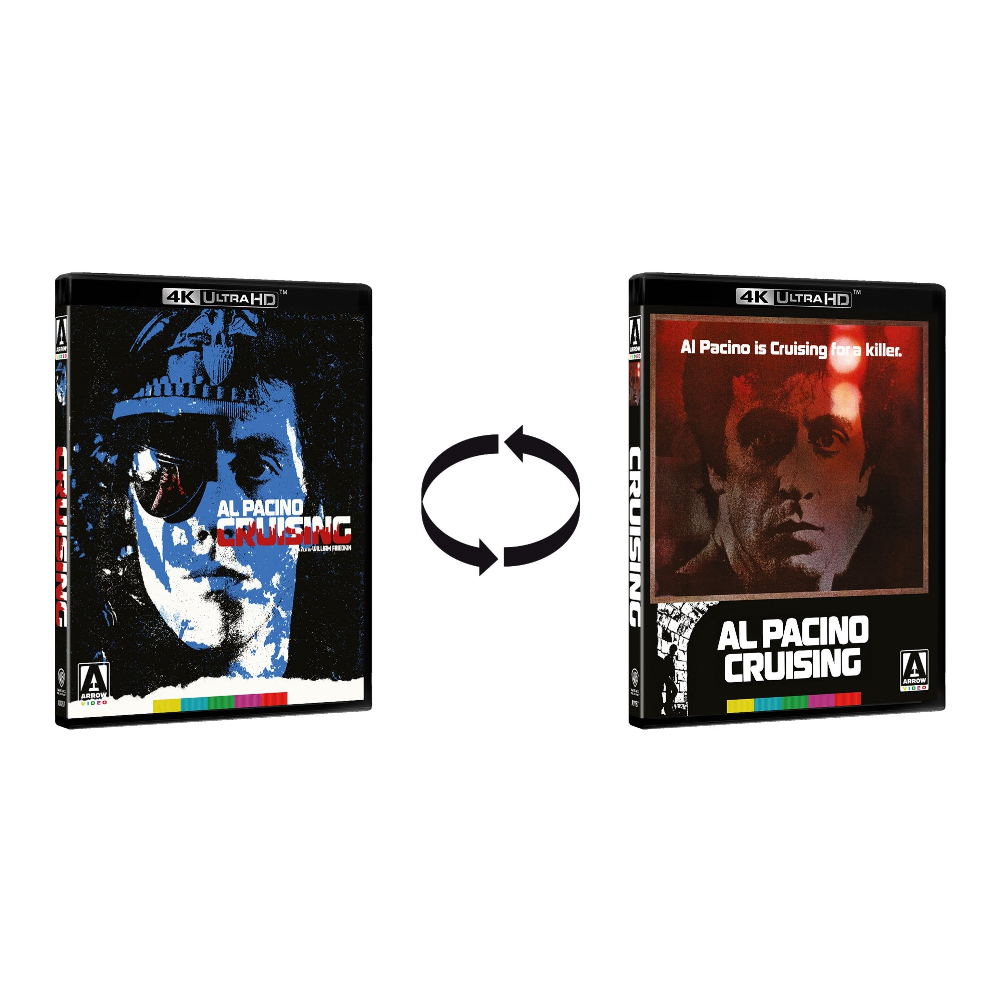Cruising Limited Edition 4K UHD | Arrow Video US