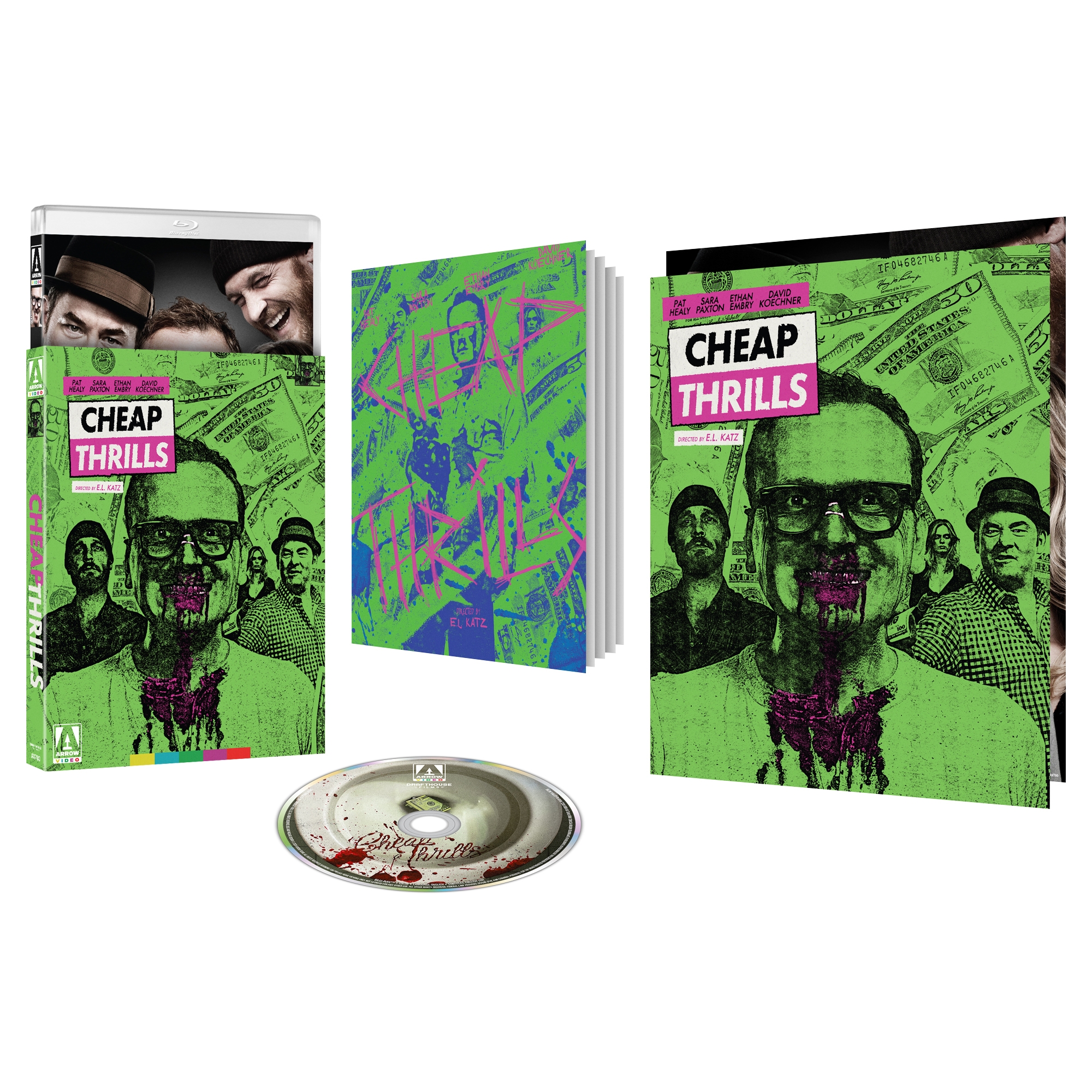 Cheap Thrills Limited Edition Blu-ray | Arrow Video US