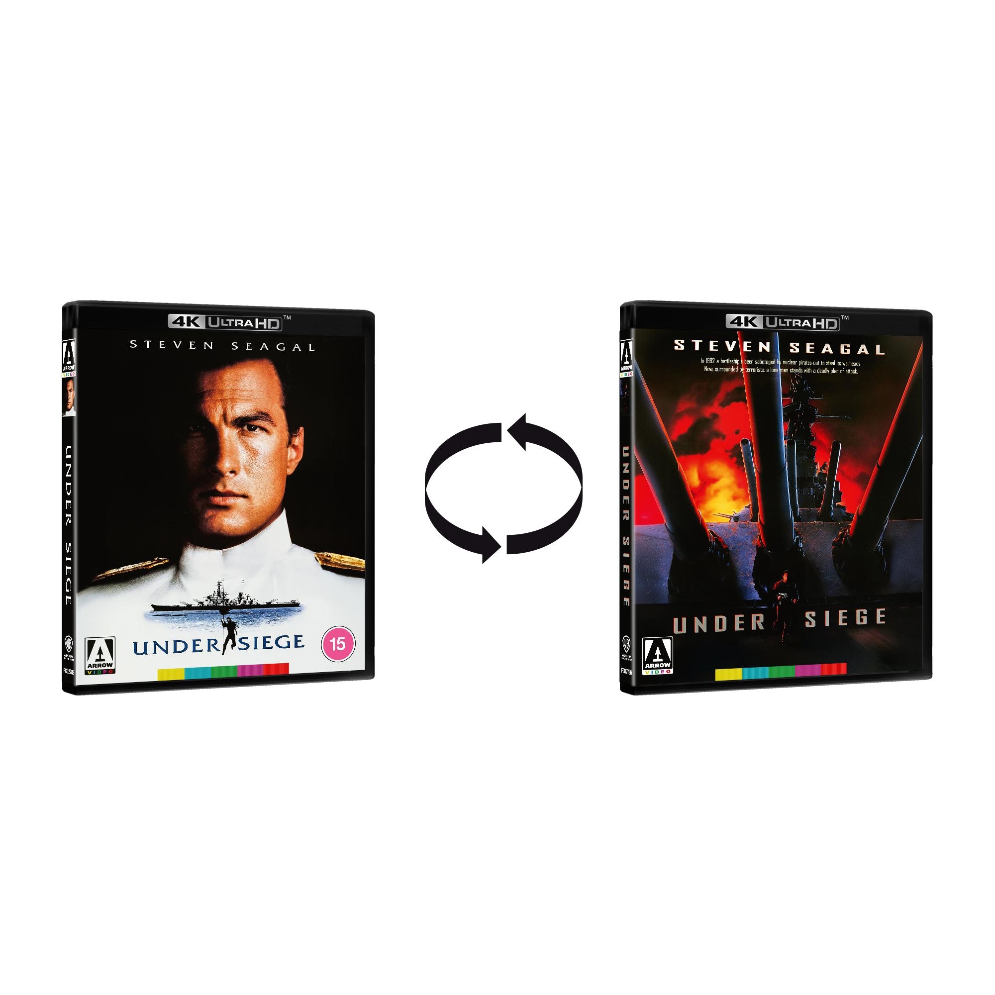 Under Siege Limited Edition Blu-ray | Arrow Films UK