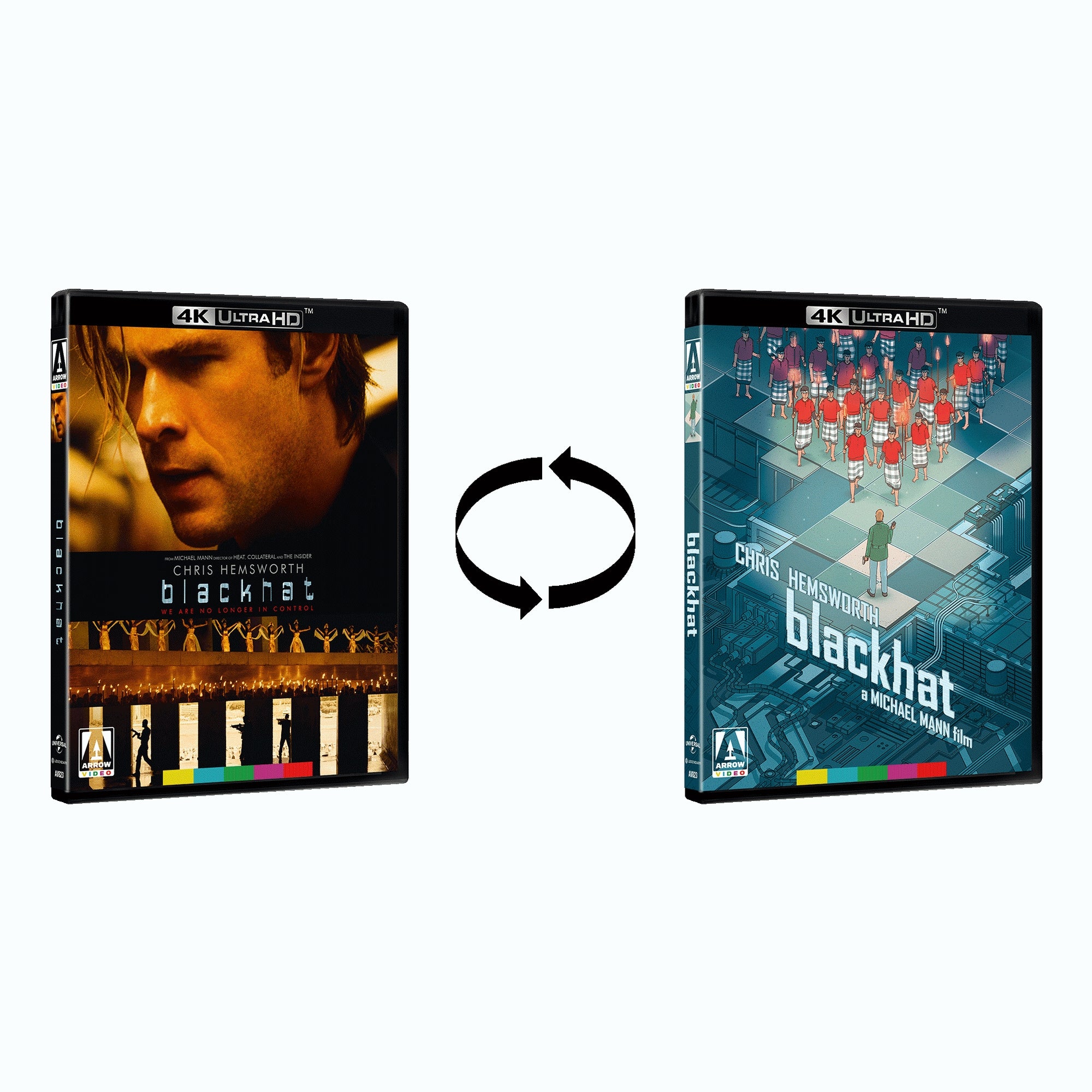 Blackhat Limited Edition Blu-ray | Arrow Video US