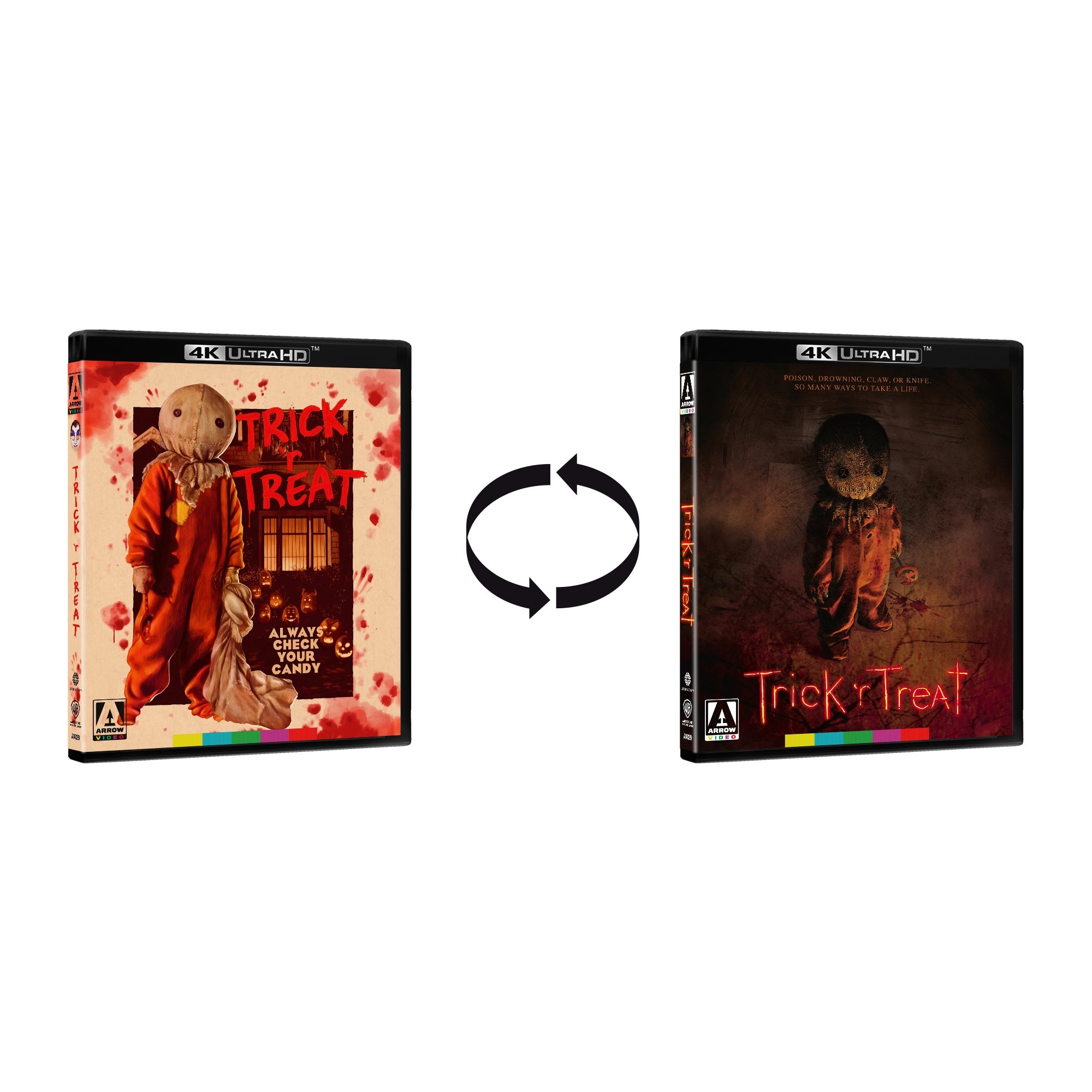Trick 'r Treat Zavvi Exclusive Limited Edition 4K Ultra HD