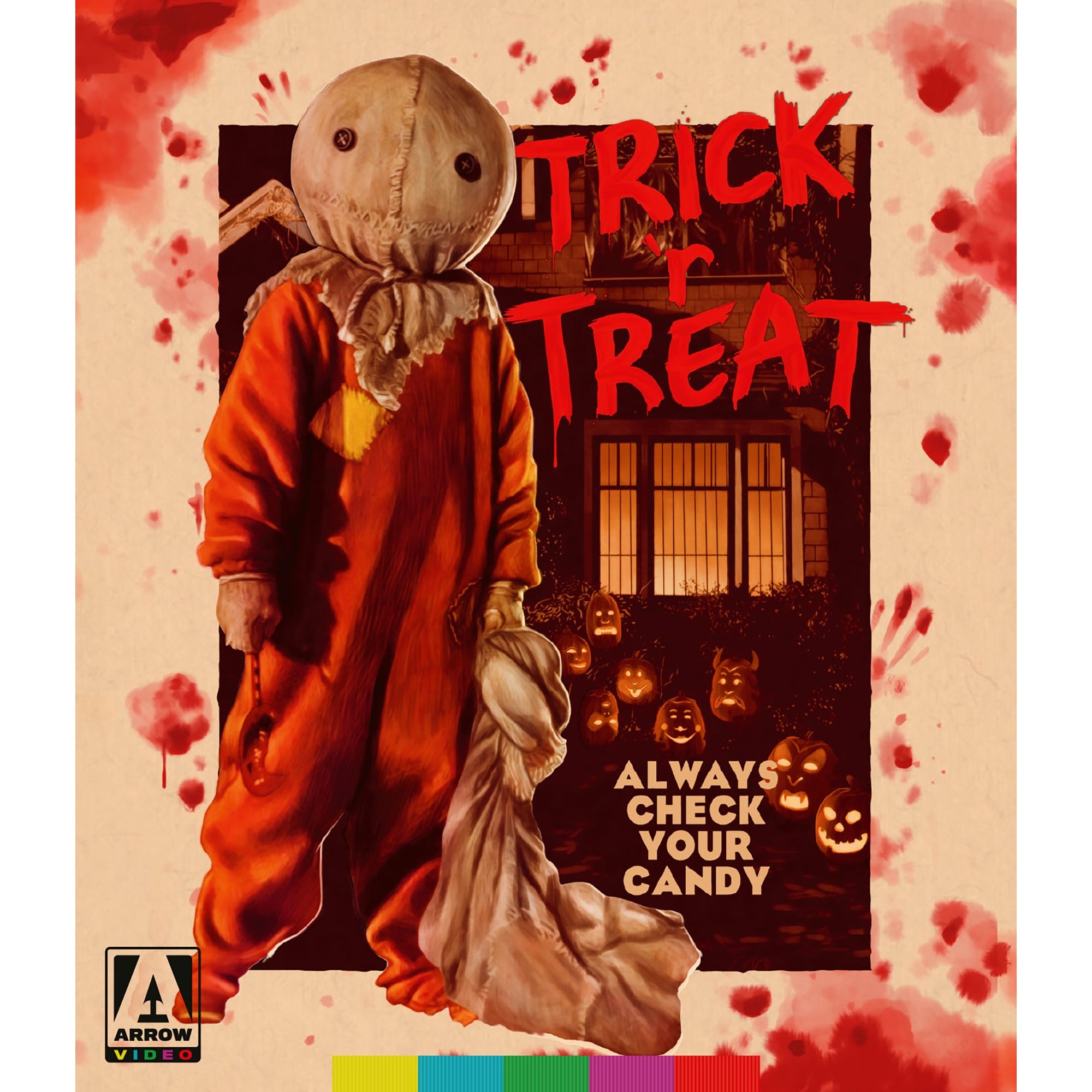 Trick 'r Treat Zavvi Exclusive Limited Edition 4K Ultra HD