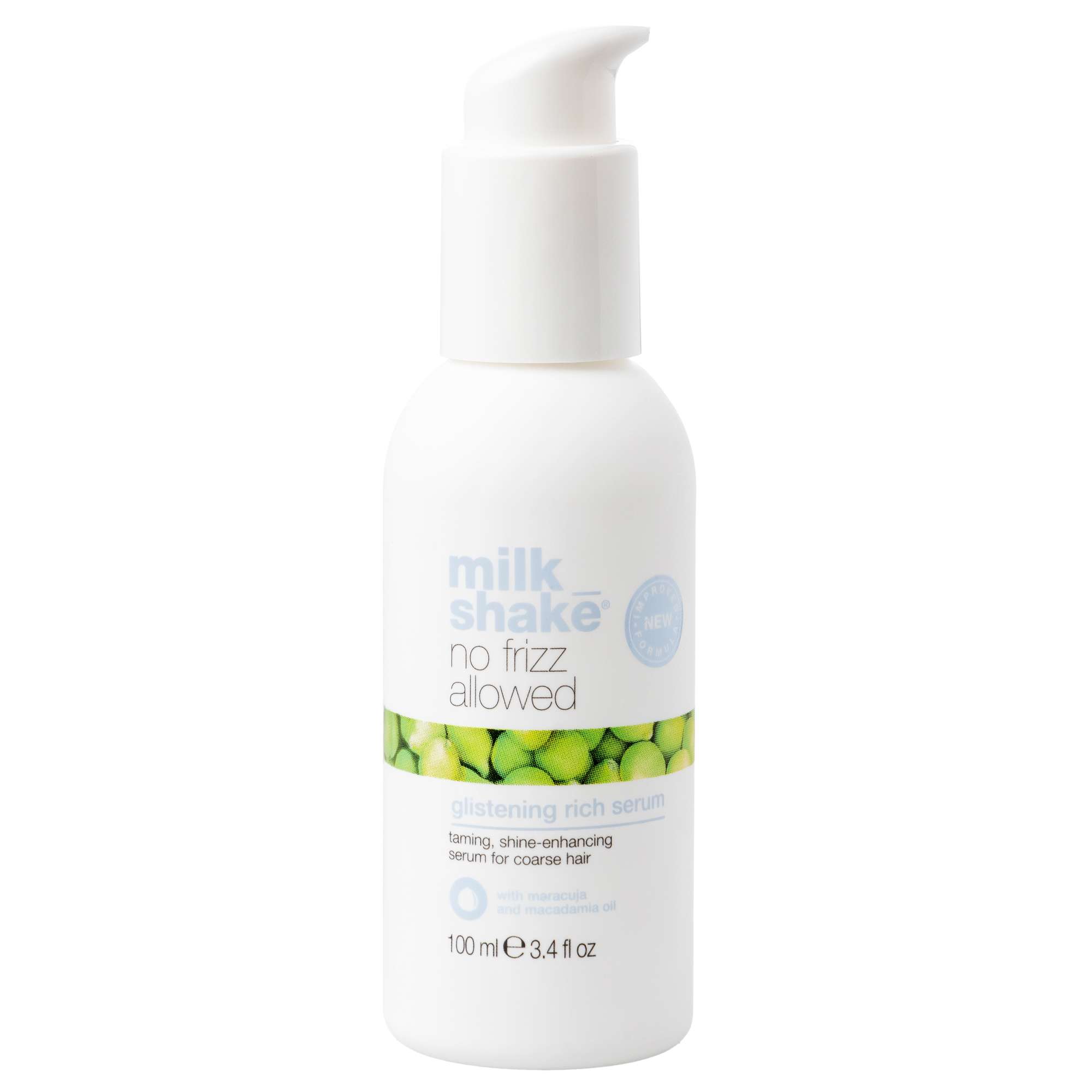 milk_shake: milk_shake No Frizz Allowed Glistening Rich Serum 100ml