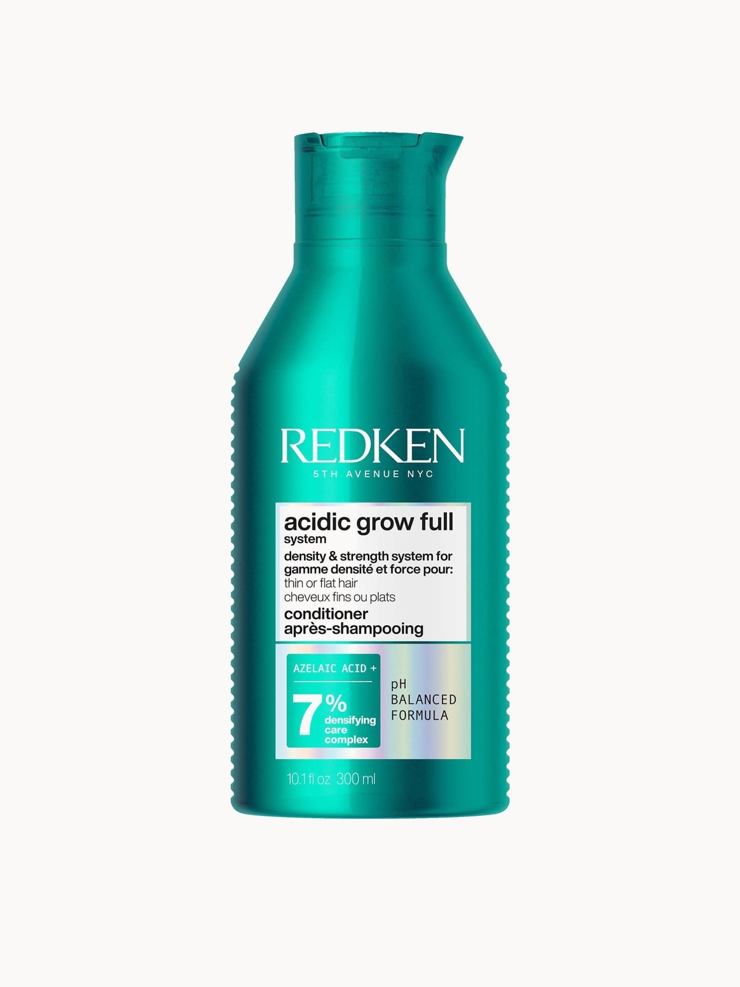 Redken Acidic Grow Full System Densifying Conditioner for Thin Hair, Strengthens & Thickens