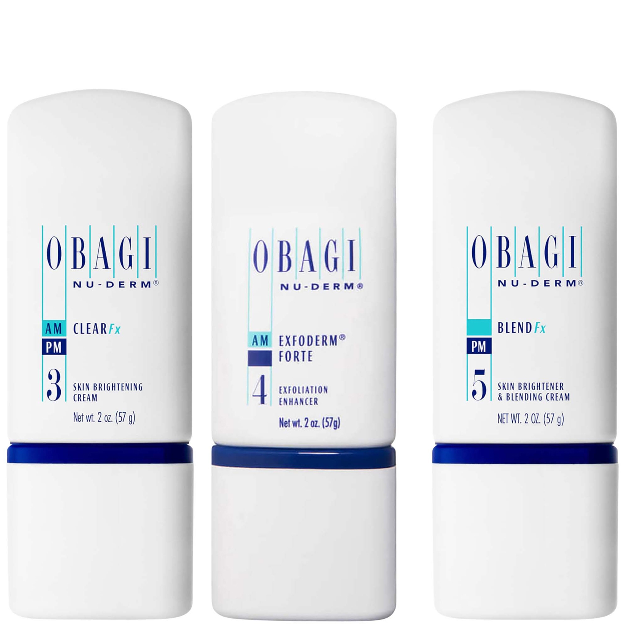 OBAGI Nu-Derm Blend FX 2 oz 2本セット Obagi Medical Nu-Derm Brighter Complexion Set | Dermstore