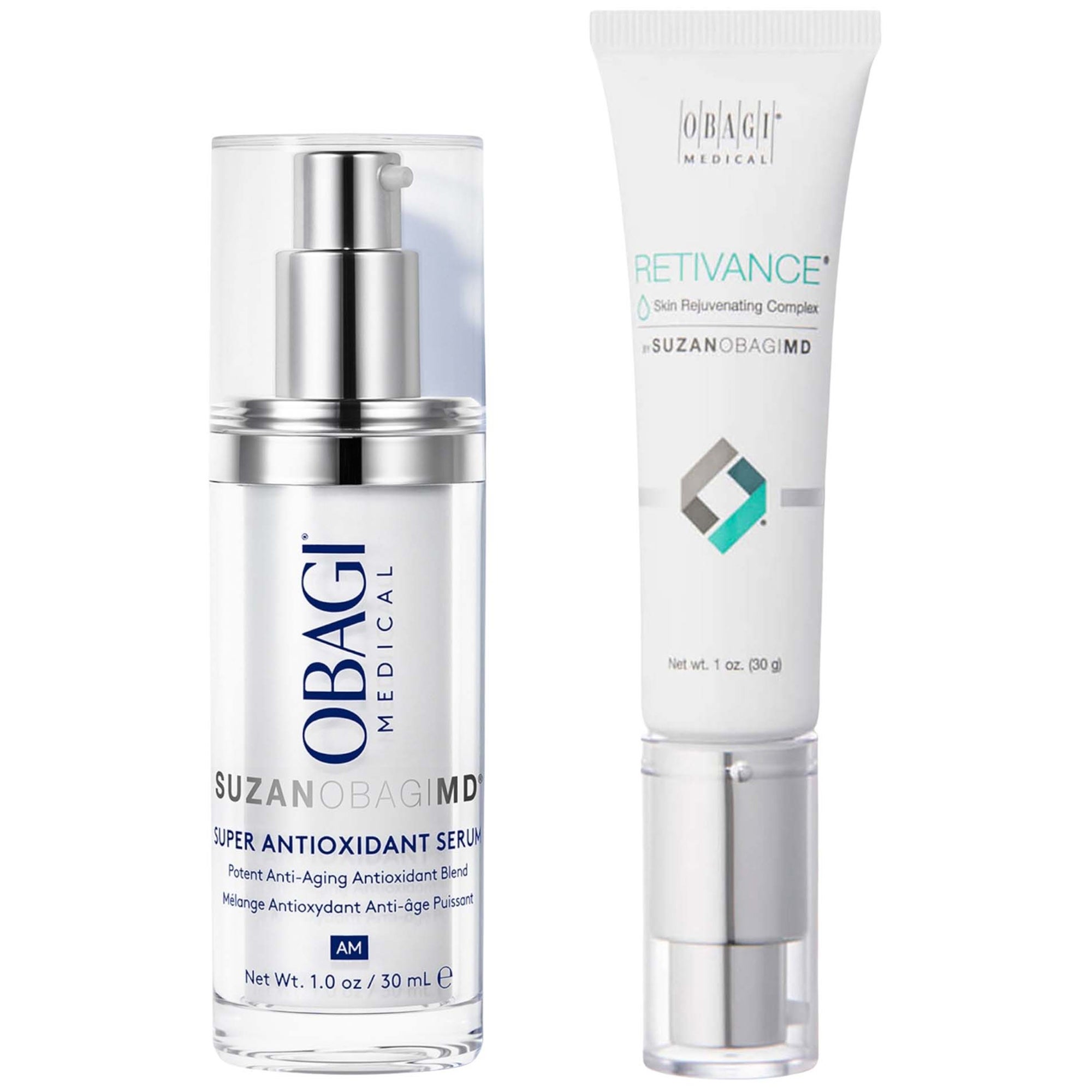 Obagi Medical SUZANOBAGIMD Day and Night Defense Duo | Dermstore
