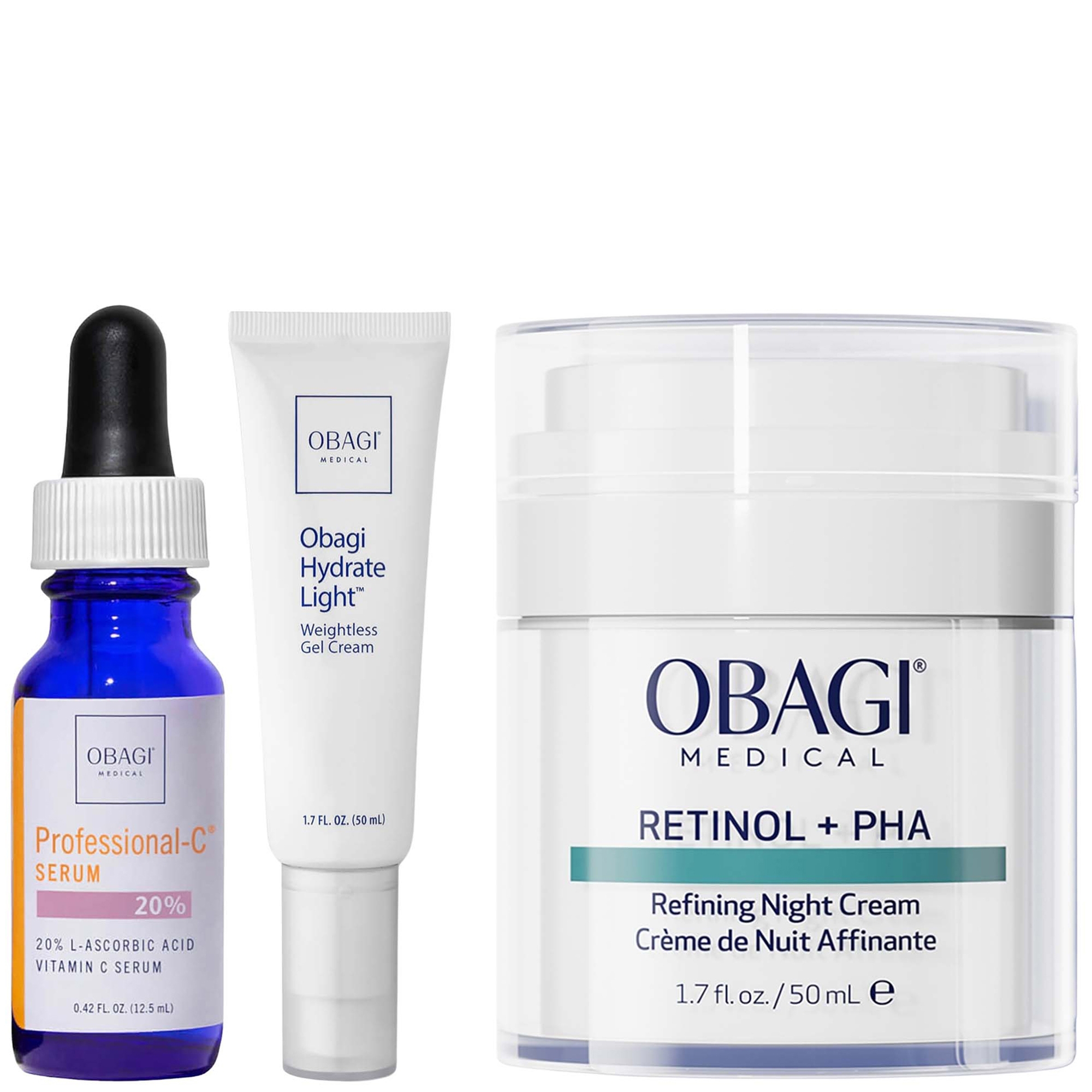 Obagi Medical Bright & Balanced Essentials Trio | Dermstore