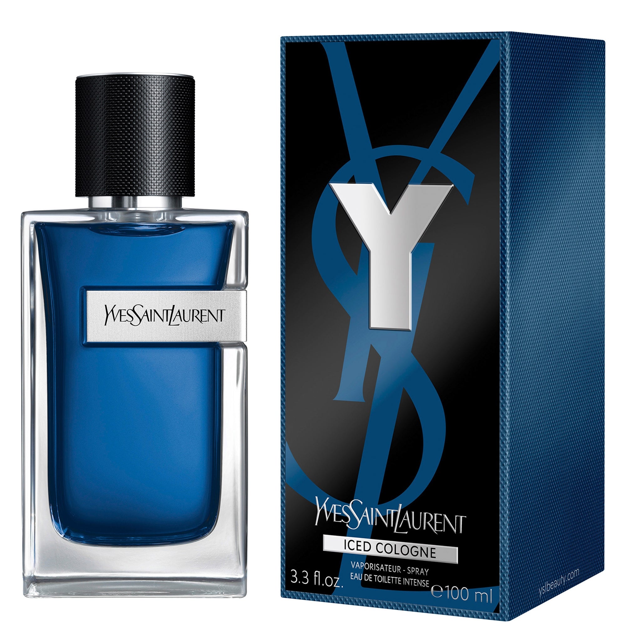 Yves Saint Laurent Y Iced Cologne Eau De Toilette Intense 60ml