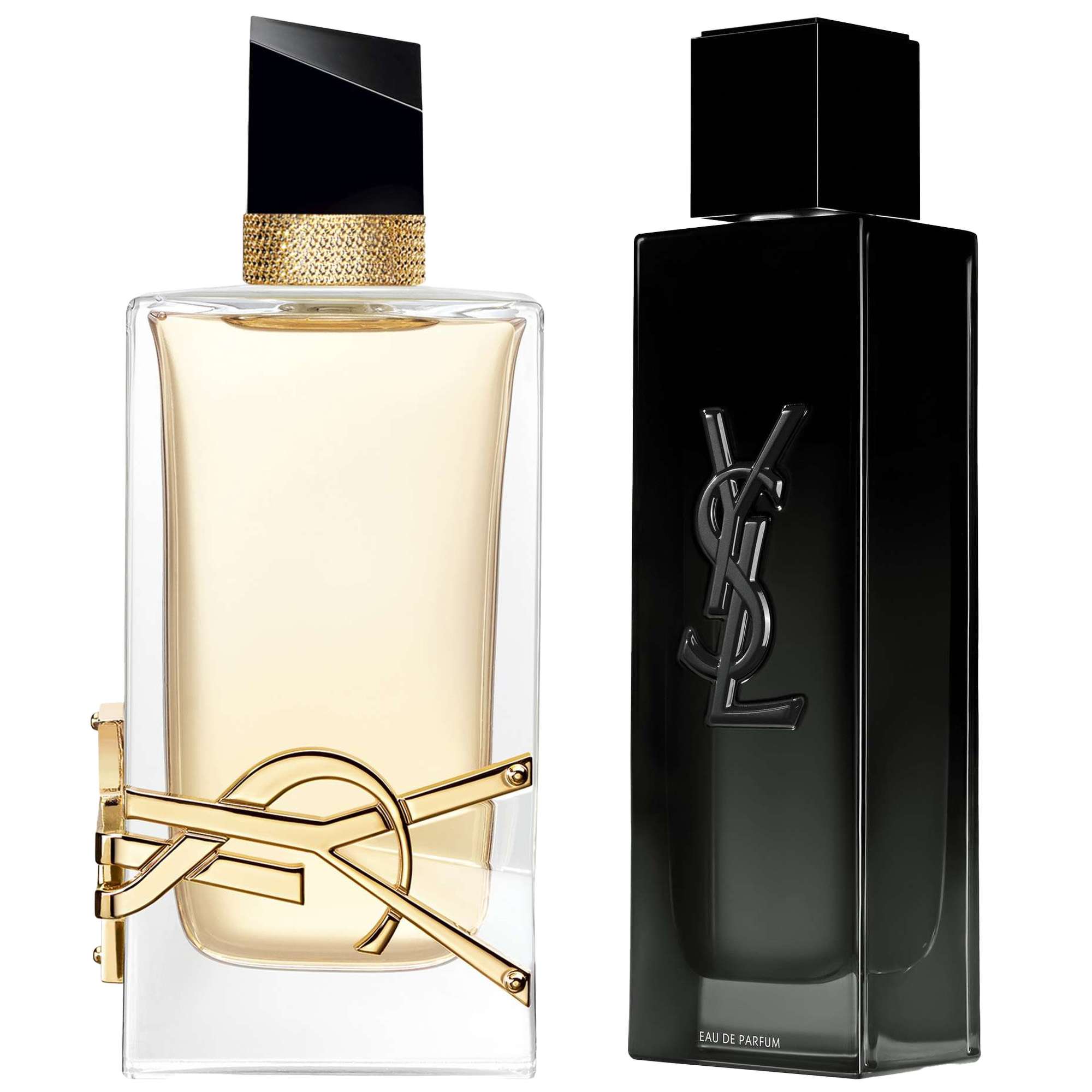 Yves Saint Laurent Duo: Libre Eau de Parfum Spray 90ml & MYSLF Eau