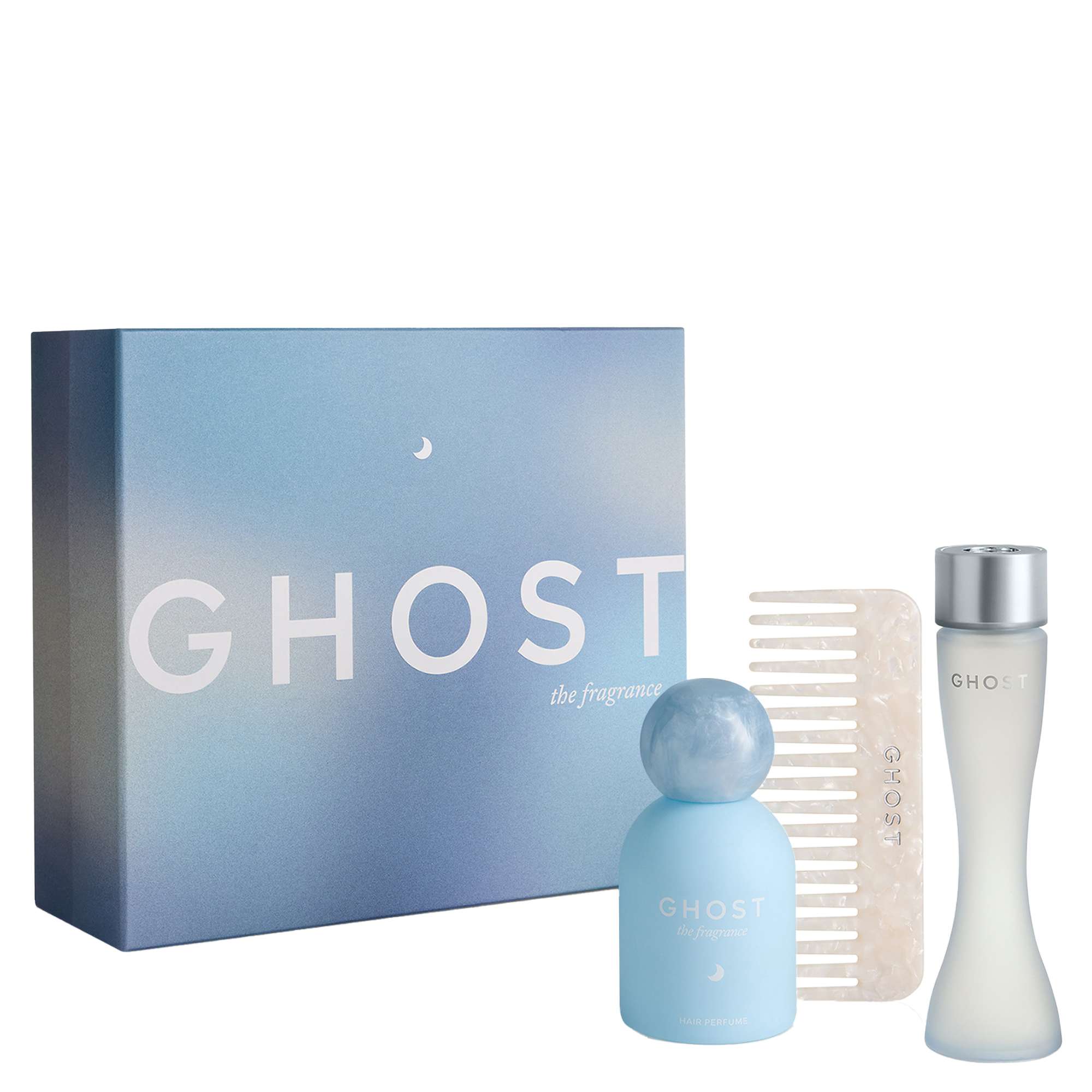 Ghost The Fragrance - Gift Set With 30ml EDT Spray and 100ml Bath Oil